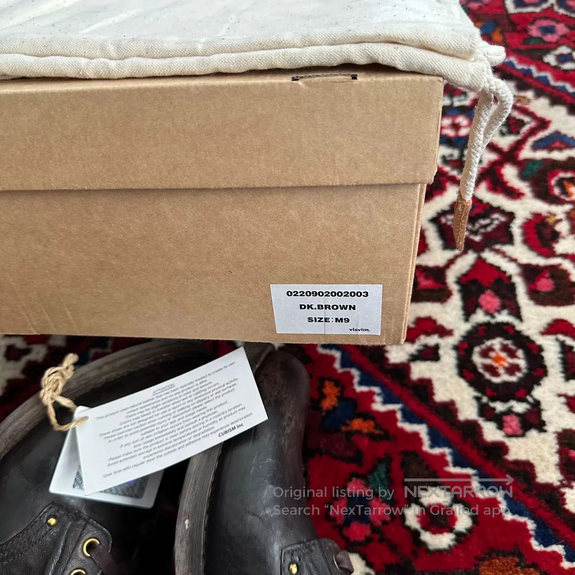 Visvim visvim brigadier boots in original mud dye. Size US 9 / EU 42 - 8 Thumbnail