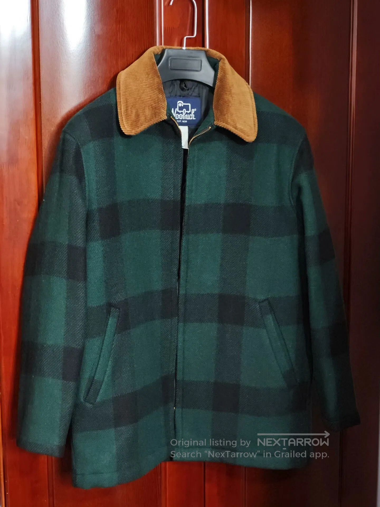 Vintage Woolrich Wool Hunting Jacket.