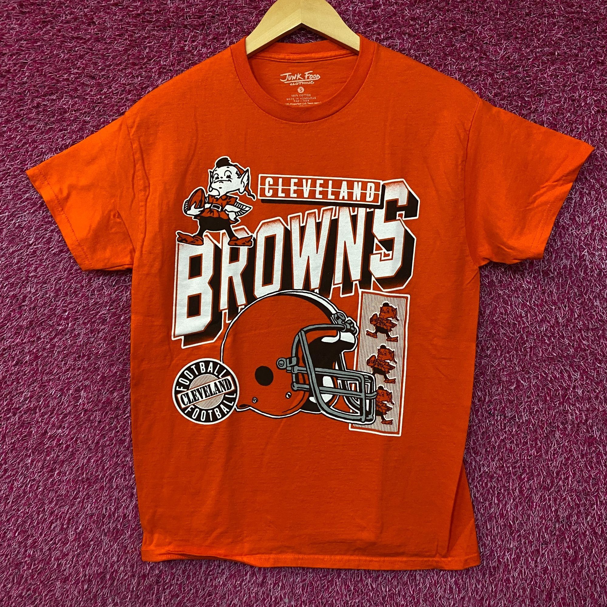 Junk Food Junk Food Clothing NFL Cleveland Browns Checkdown Flea Marke Size US S / EU 44-46 / 1 - 1 Thumbnail