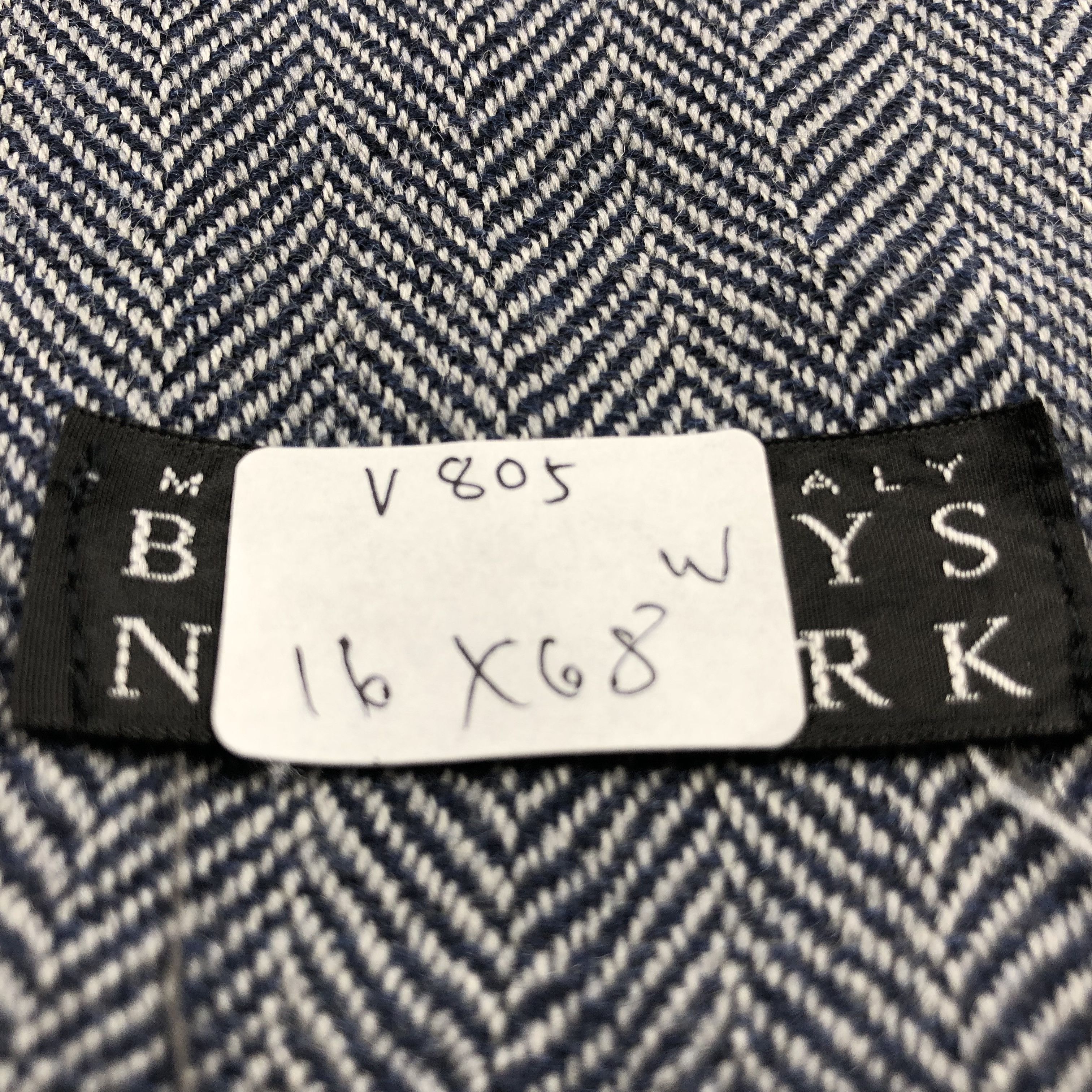 Barneys New York Barneys New York Wool Scarf Muffler V805 Size ONE SIZE - 10 Thumbnail