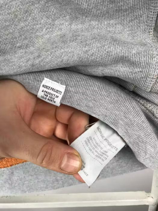 Norse Projects Norse project sweatshirt luxury band tee size Small Size US S / EU 44-46 / 1 - 4 Thumbnail