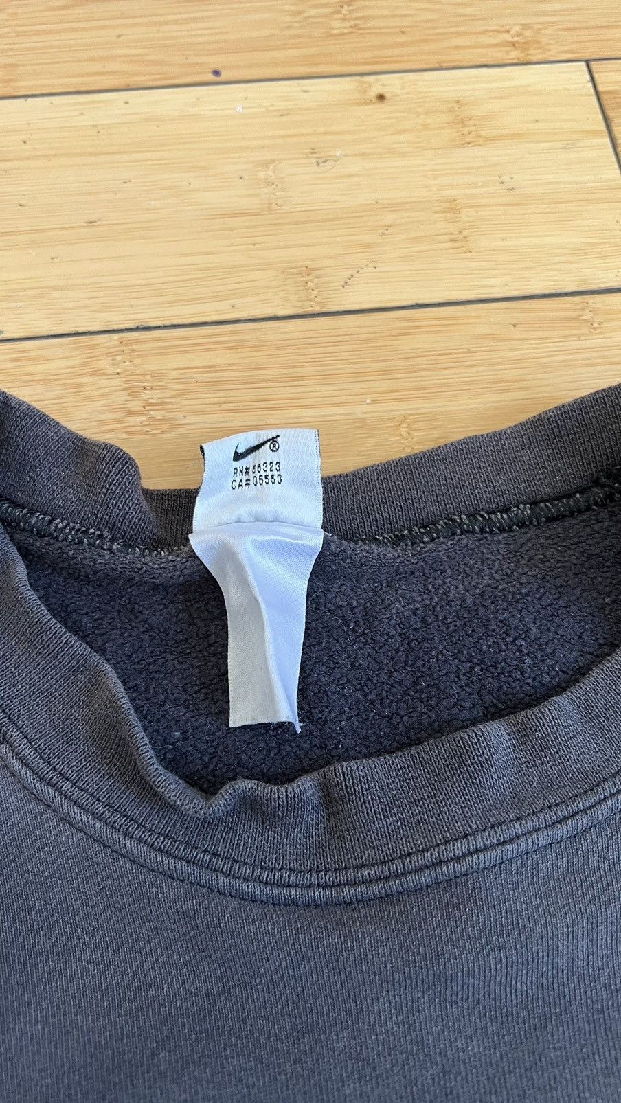 Nike Vintage Nike Crewneck Size US XL / EU 56 / 4 - 3 Thumbnail
