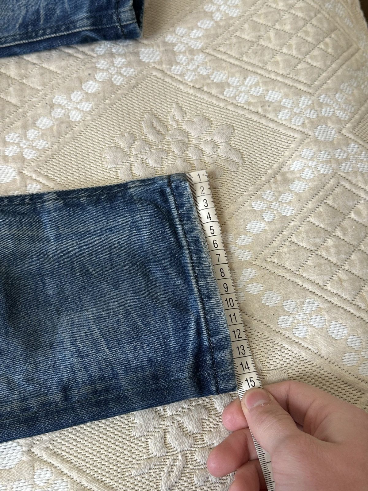Diesel 🔥 Diesel Tepphar Vintage Denim Jeans Pants 29x34 Slim Skinny Size US 29 - 13 Thumbnail