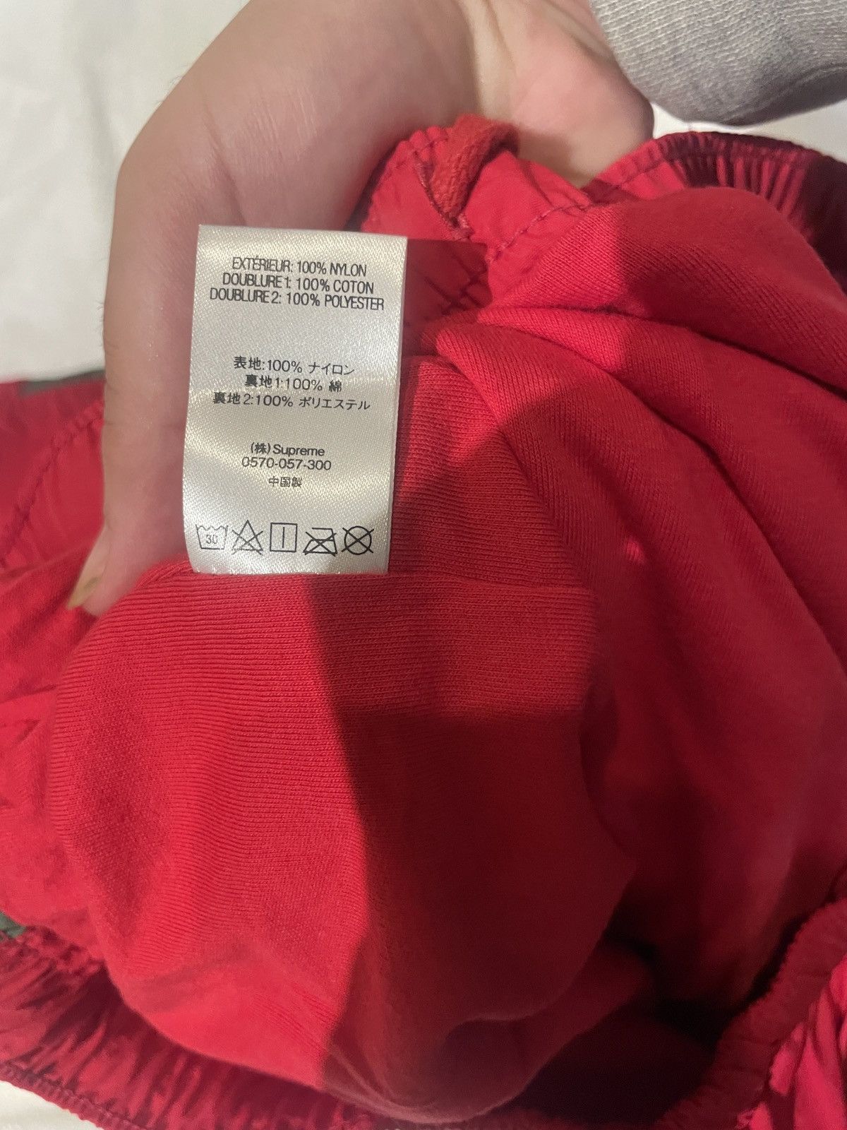 Supreme FW19 Supreme Side Logo Track Pant Size US 32 / EU 48 - 6 Thumbnail