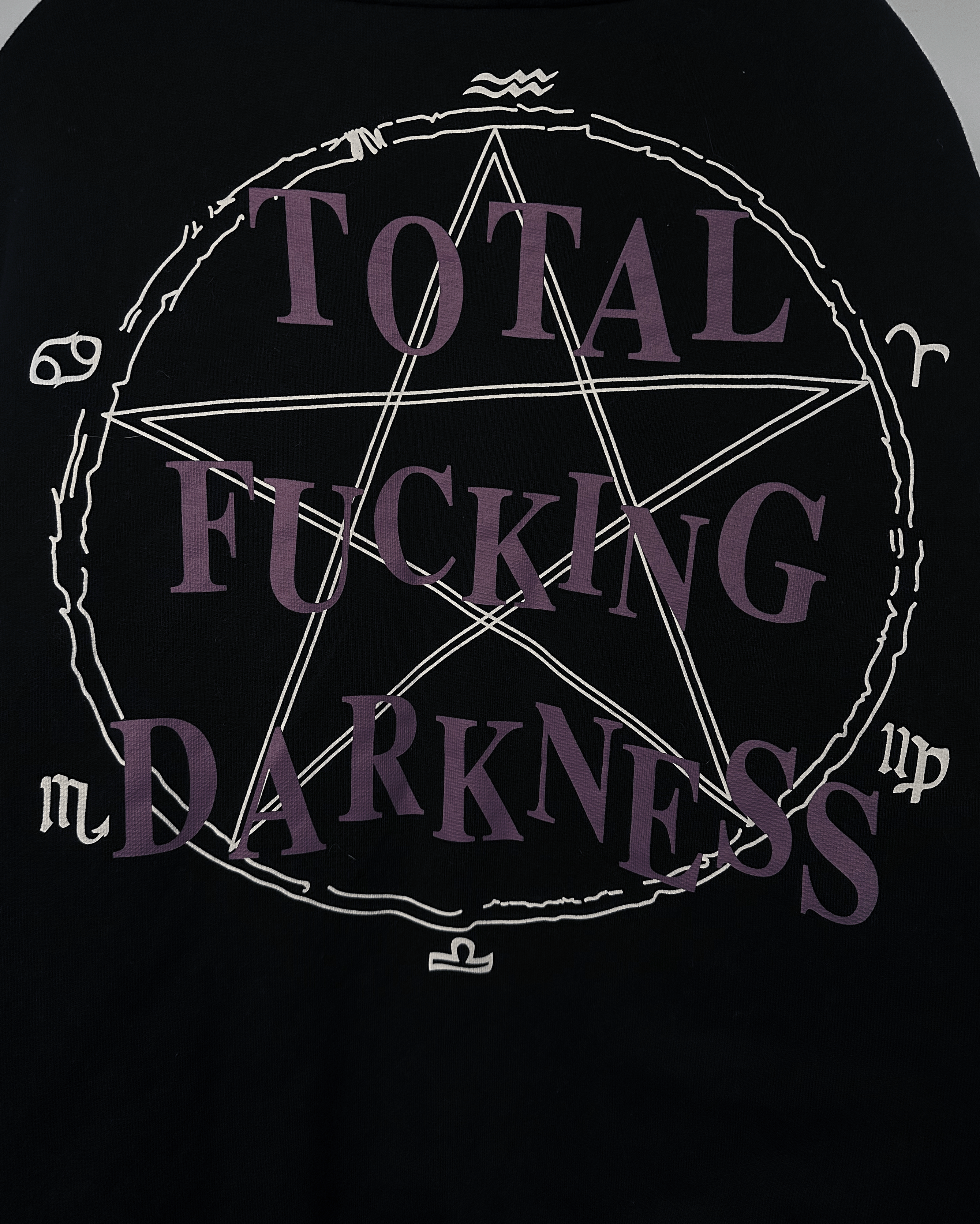 Vetements Vetements Total Fucking Darkness Reversible Hoodie Bomber Size US L / EU 52-54 / 3 - 9 Thumbnail