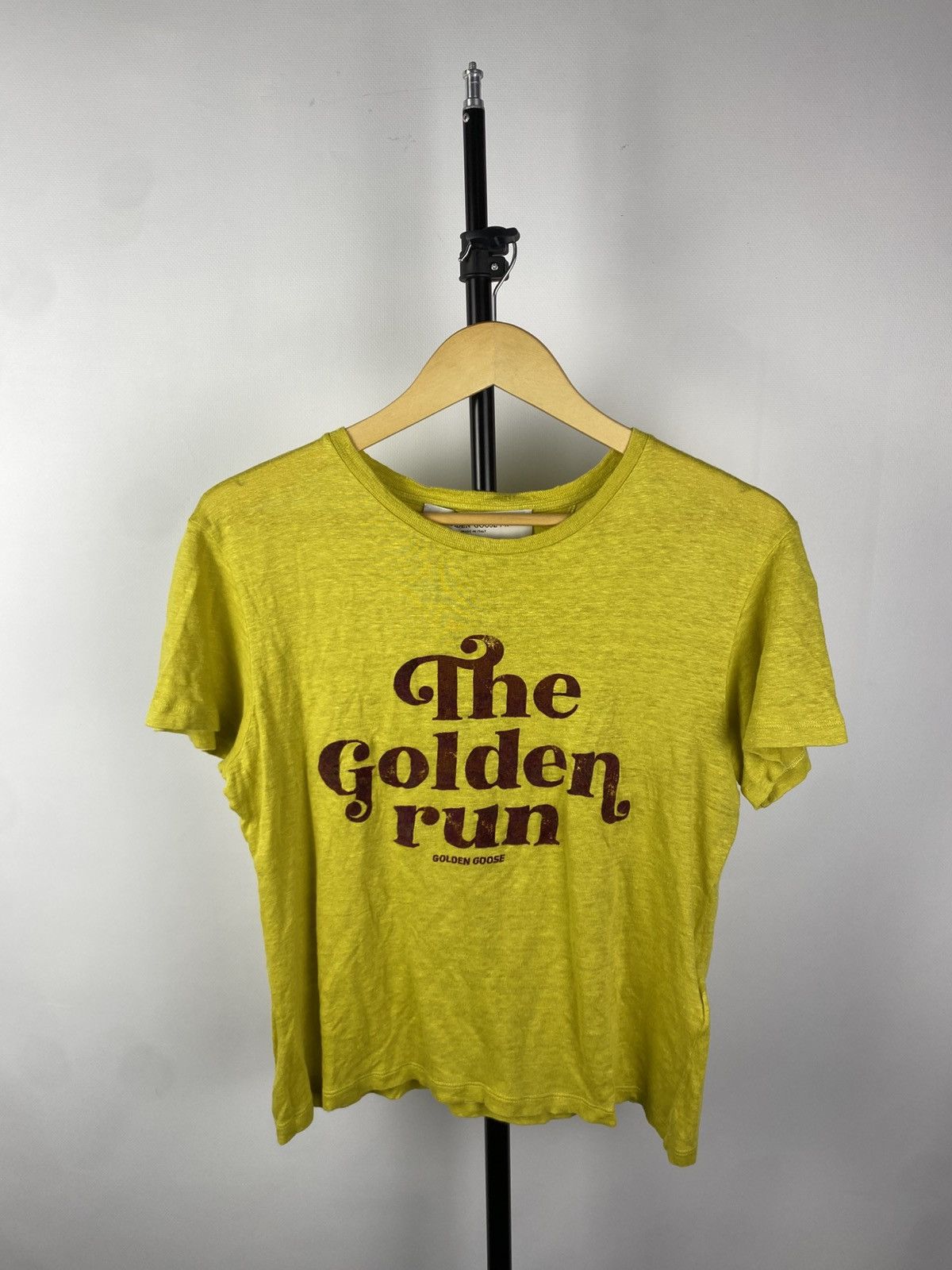 Designer × Golden Goose Golden Goose Big Logo GGDB Tshirt Size M / US 6-8 / IT 42-44 - 1 Thumbnail