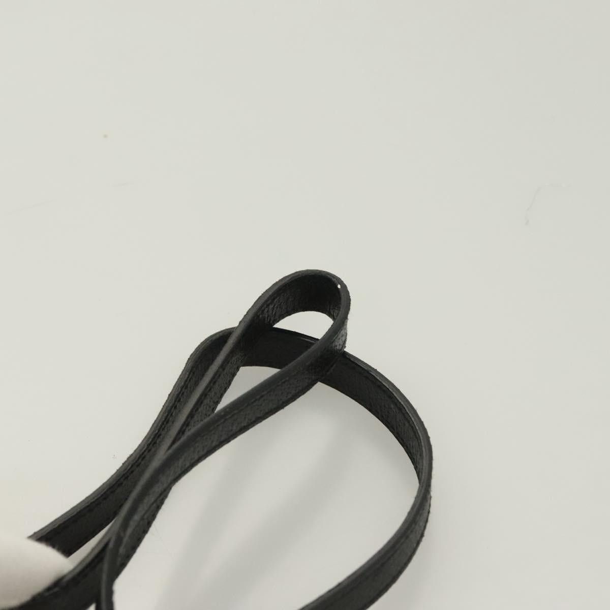 Gucci GUCCI GG Canvas Tote Bag Black Size ONE SIZE - 8 Thumbnail