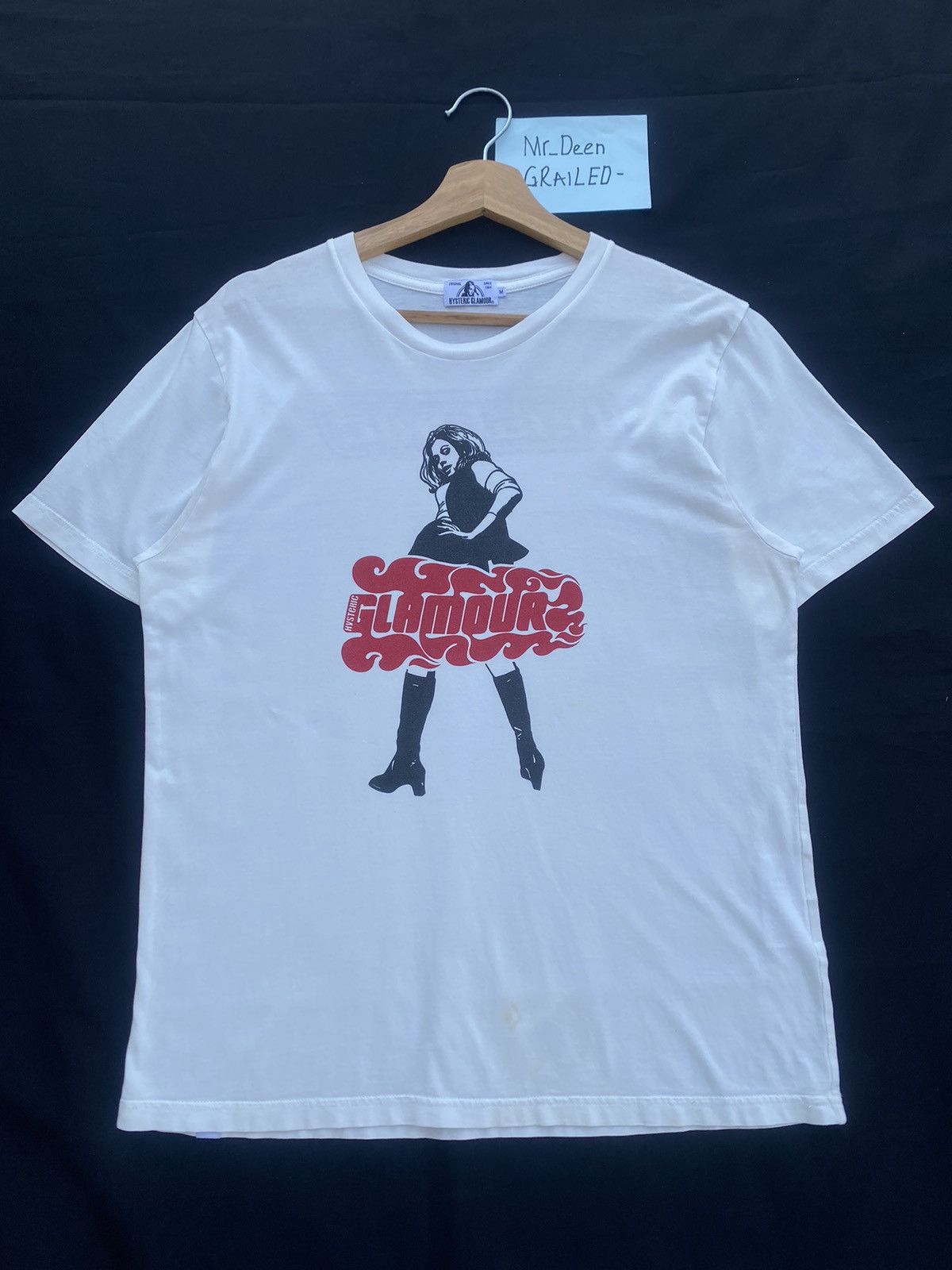Vintage Hysteric Glamour Sexy Women Print Tshirt
