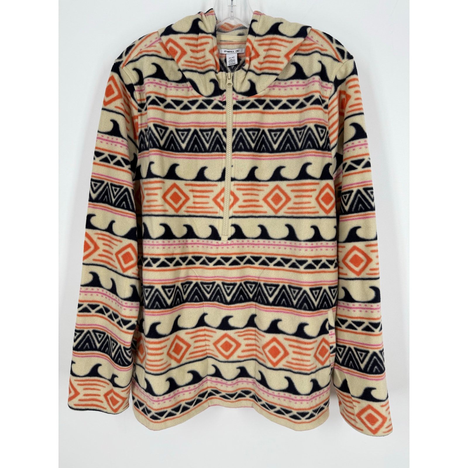 Other NEW O’Neill Womens Lightweight Fleece MultiColor Pullover XL Size XL / US 12-14 / IT 48-50 - 1 Thumbnail