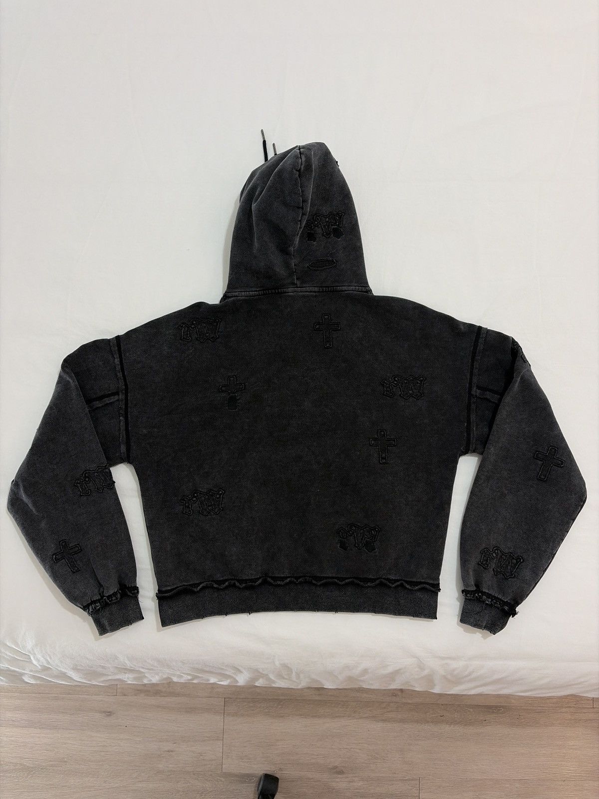 Racer Worldwide Racer Worldwide Ghost Cross Logo Hoodie Size US S / EU 44-46 / 1 - 2 Thumbnail
