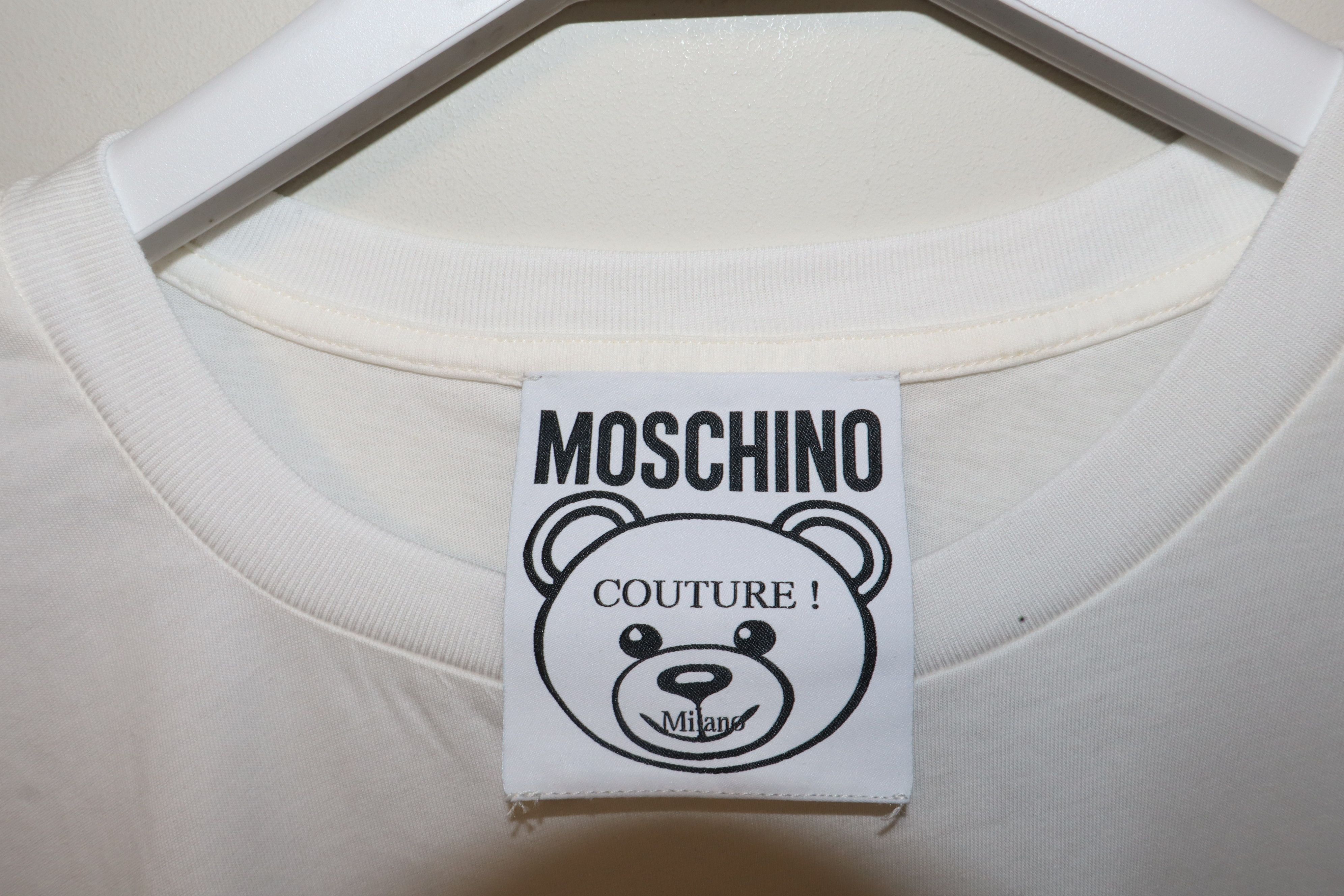 Moschino Playboy bear t-shirt Size S / US 4 / IT 40 - 4 Thumbnail