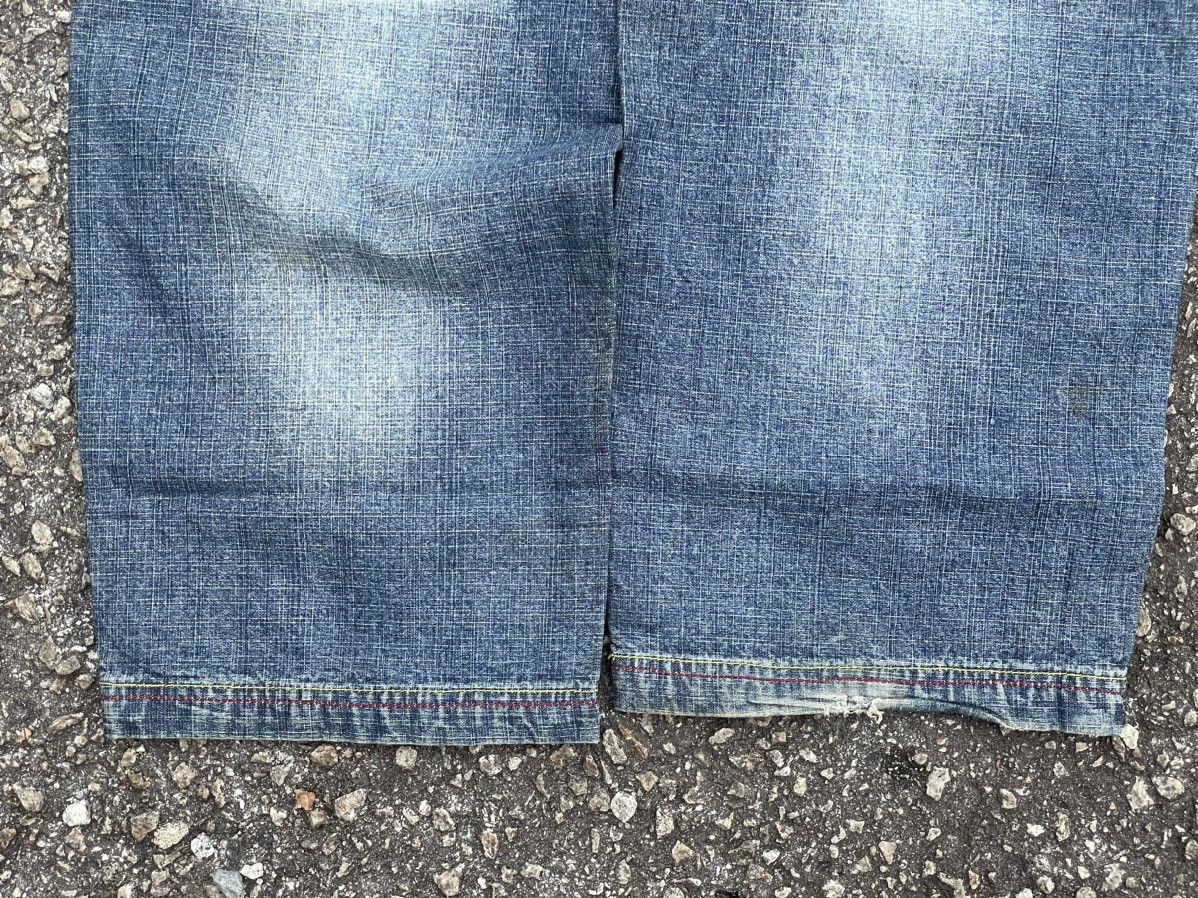 Fubu Fubu x Harlem Globetrotters Baggy Jeans Streetwear Size US 36 / EU 52 - 19 Thumbnail