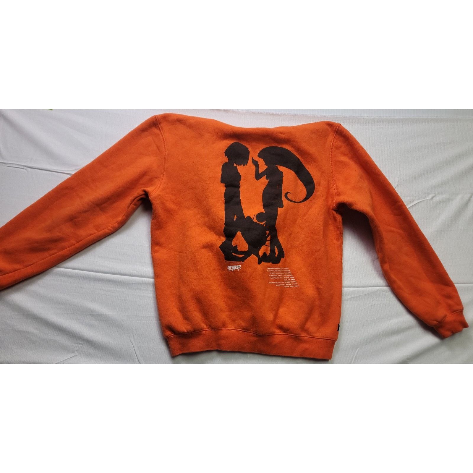 Other Division 10 Deep X Pokemon Team Rocket Orange Hoodie Medium Size M / US 6-8 / IT 42-44 - 1 Thumbnail