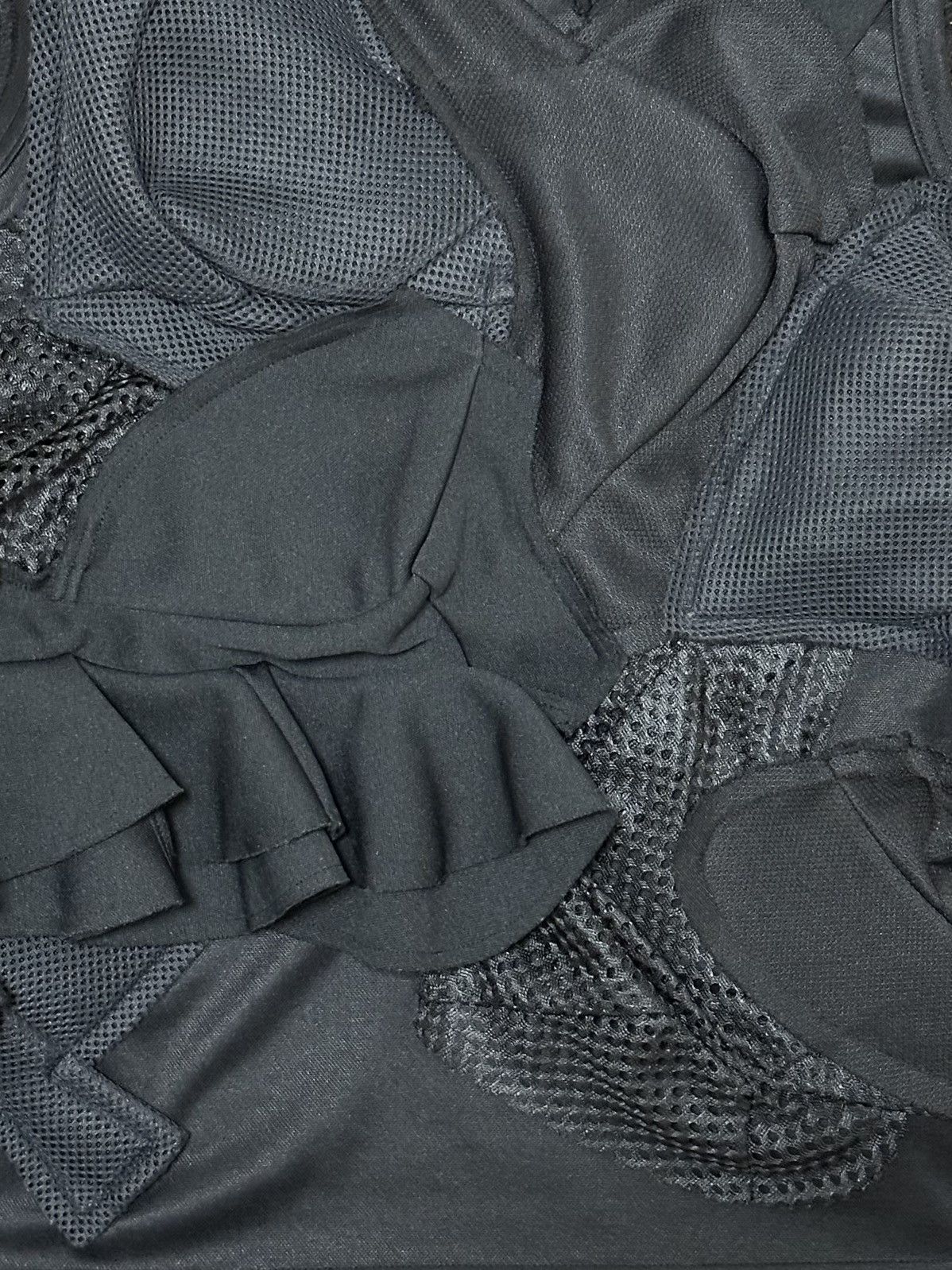 Comme des Garcons COMME DES GARCONS S/S 2010 Patchwork Sleeveless Top Size XS / US 0-2 / IT 36-38 - 3 Thumbnail
