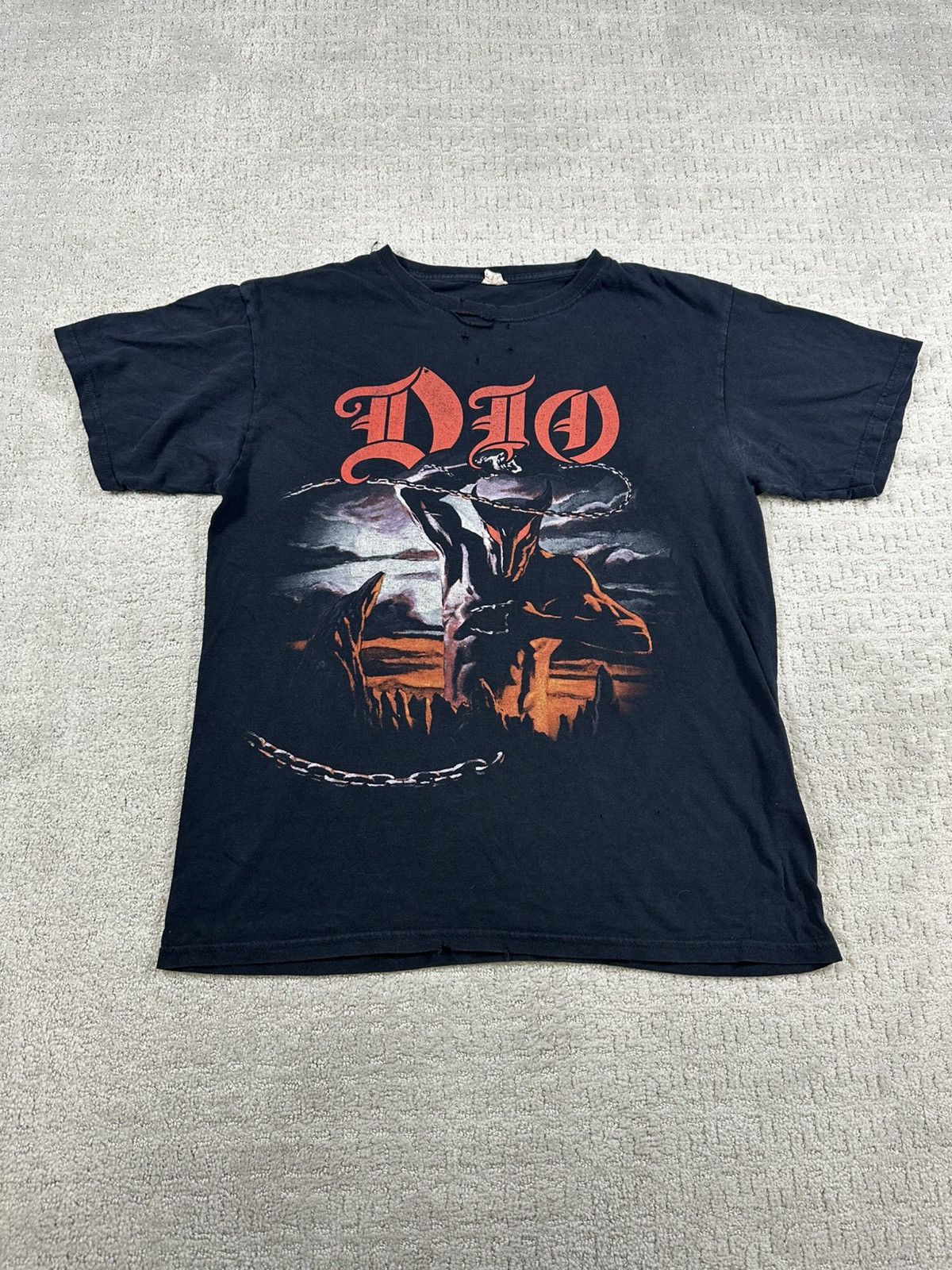 Band Tees Vintage DIO heavy metal band t-shirt Size US M / EU 48-50 / 2 - 2 Thumbnail