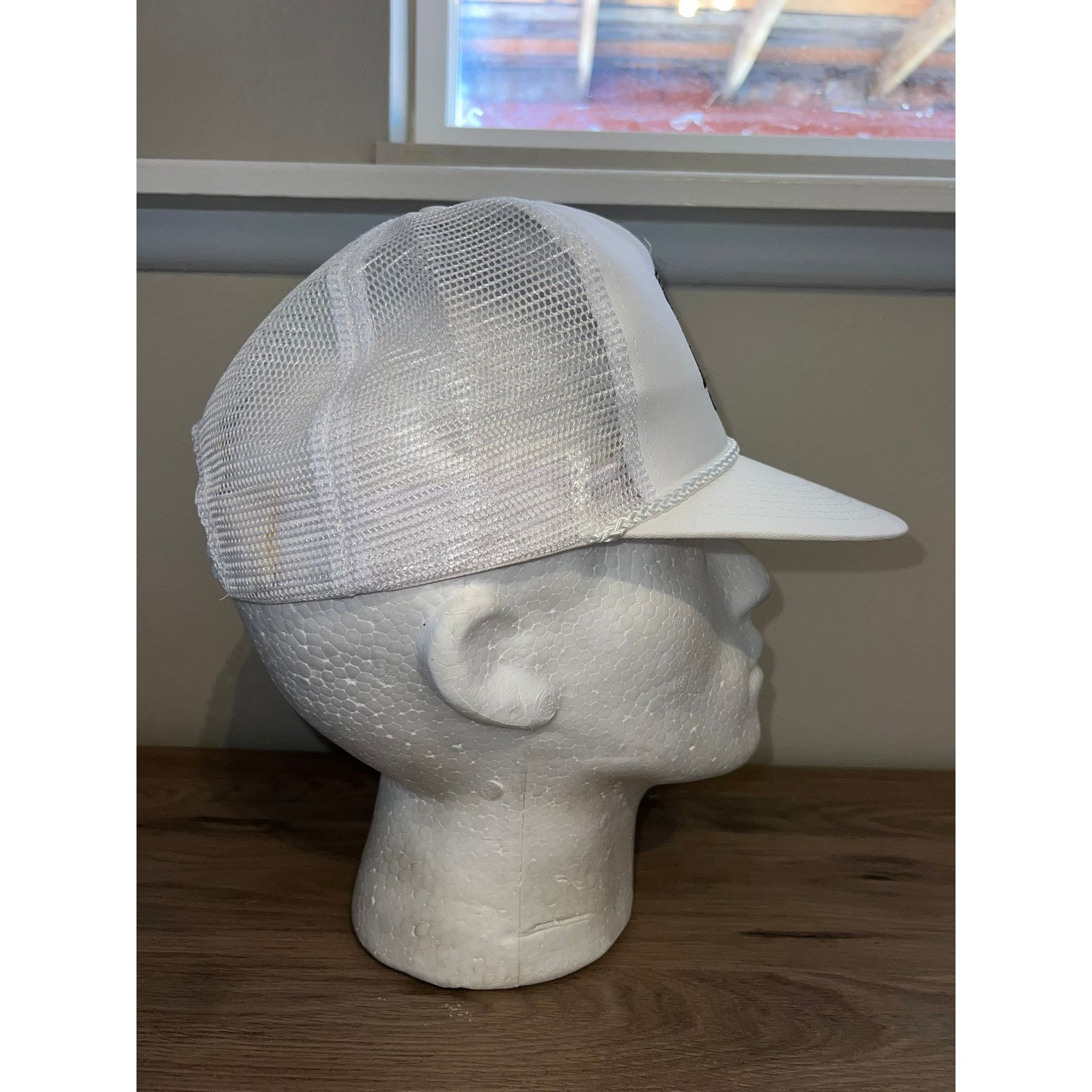 Vintage 90s Vintage Estes Park CO White Trucker Hat Snapback VTG OS Size ONE SIZE - 5 Thumbnail
