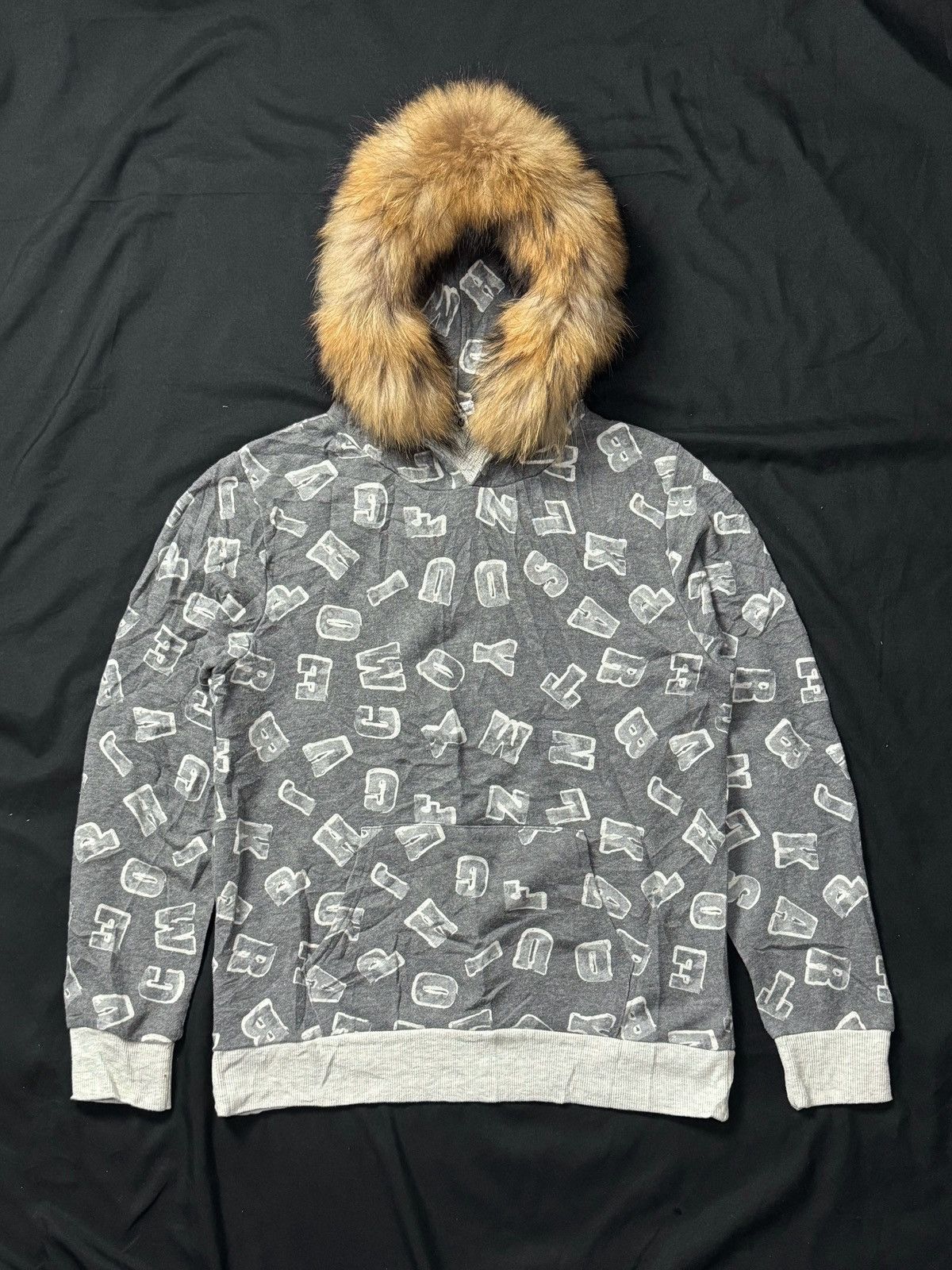 Hysteric Glamour × Japanese Brand × Le Grande Bleu (L.G.B.) Fur hoodie japanese corisco excel in comfortable Size US M / EU 48-50 / 2 - 1 Thumbnail