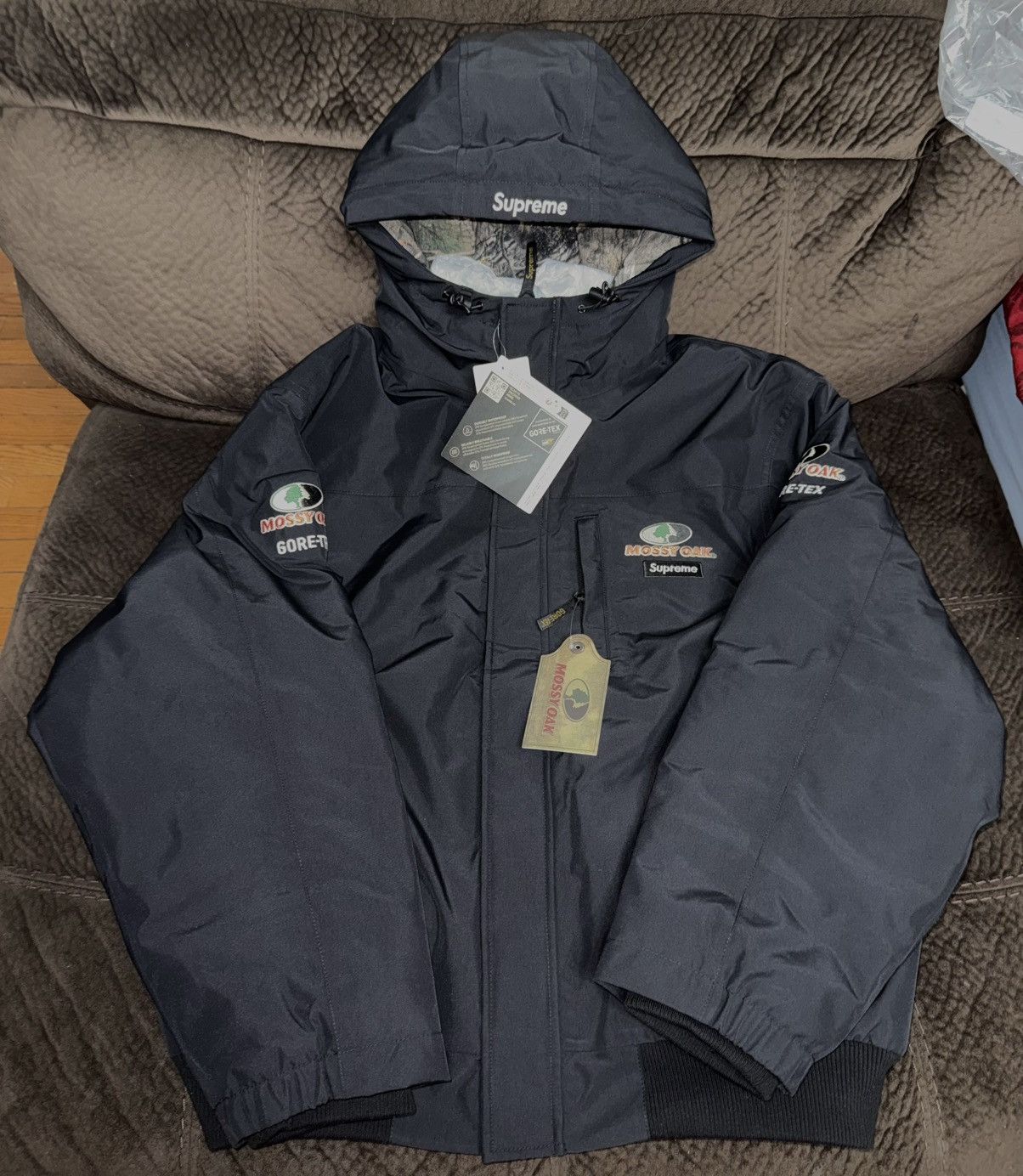 Supreme Supreme GORE-TEX Mossy Oak Jacket | Grailed