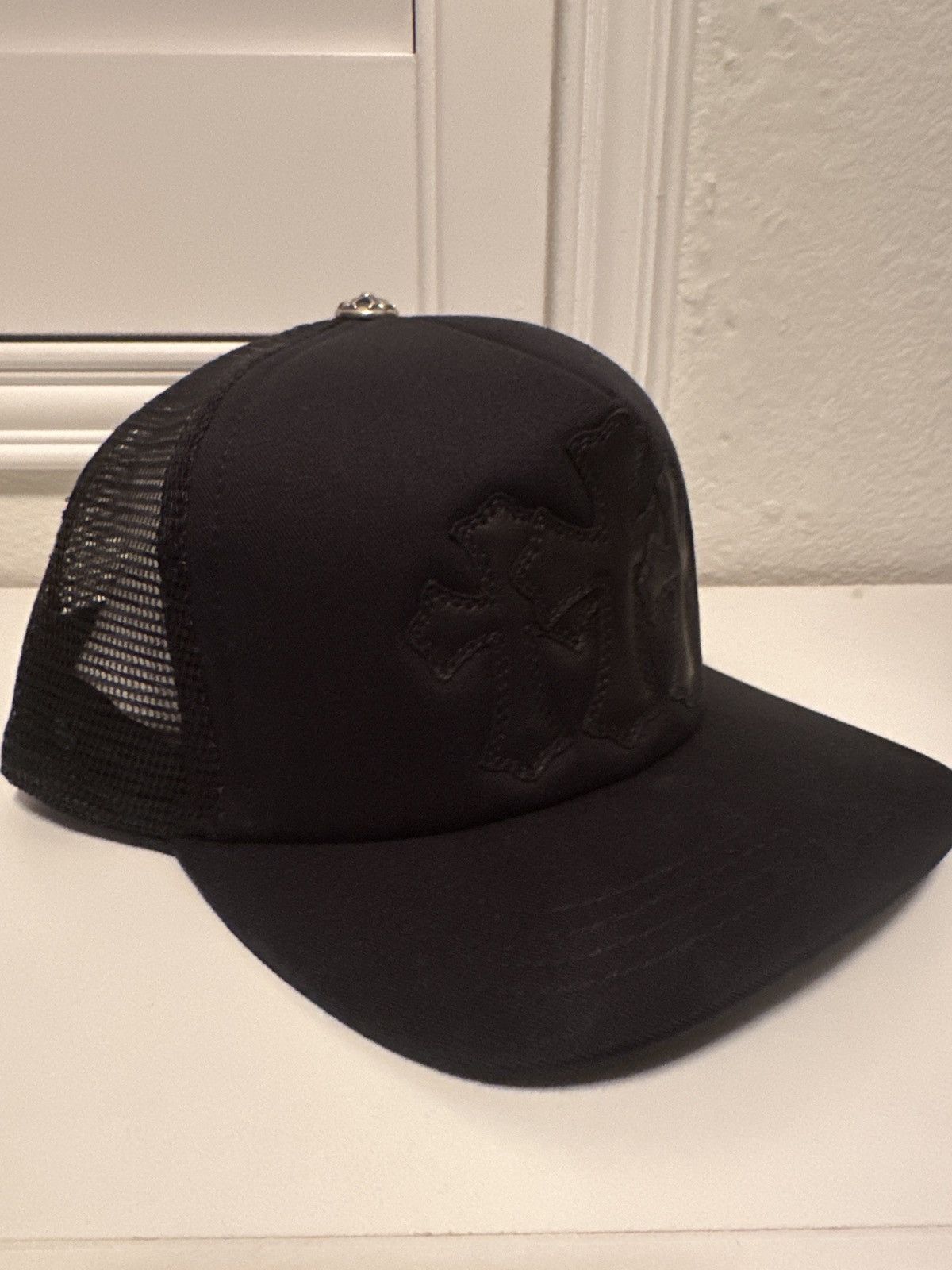 Chrome Hearts Chrome Hearts Black patch hat Size ONE SIZE - 1 Thumbnail