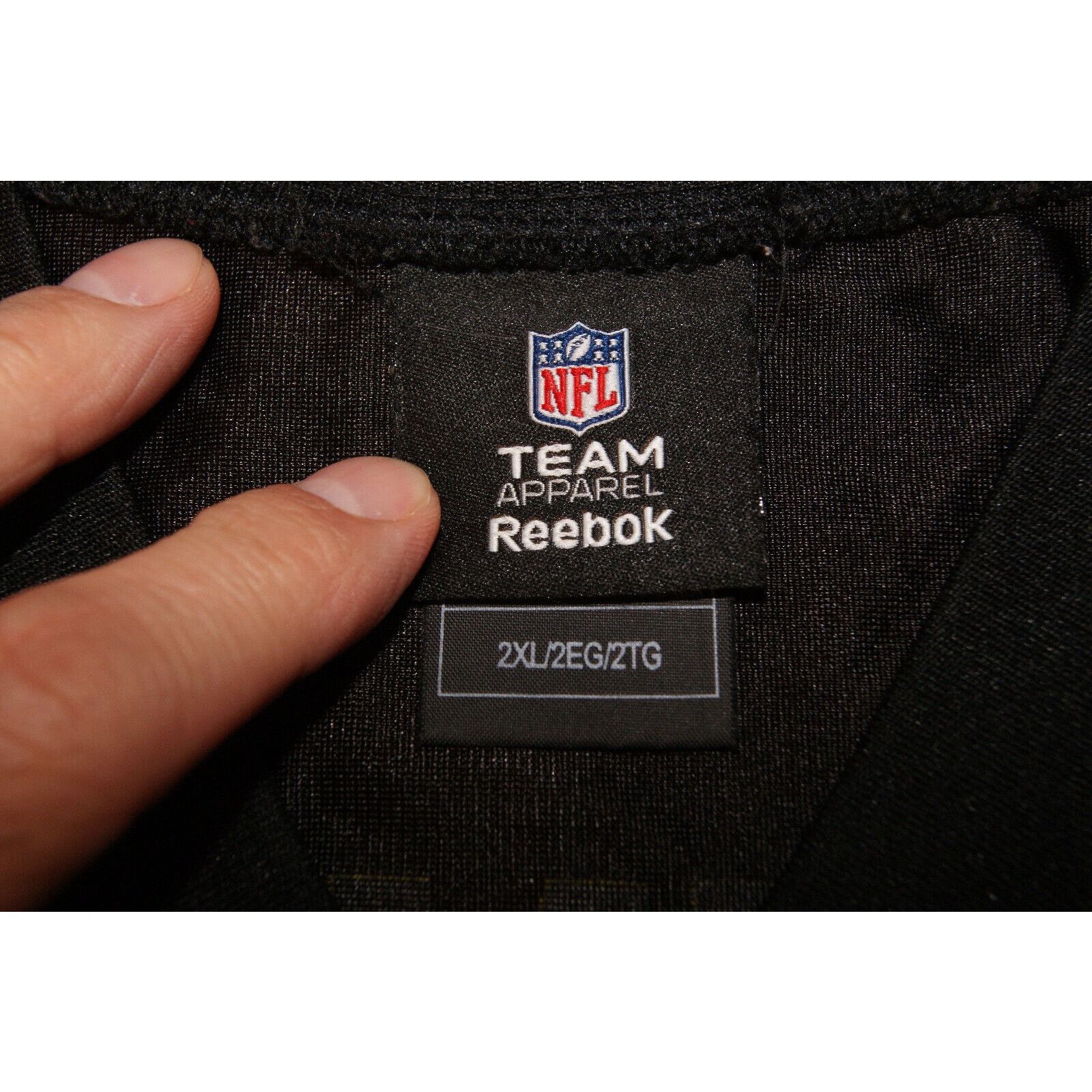 Reebok NFL PITTSBURGH STEELERS #34 RASHARD JERSEY MEN'S 2XL REEBOK Size US XXL / EU 58 / 5 - 6 Thumbnail