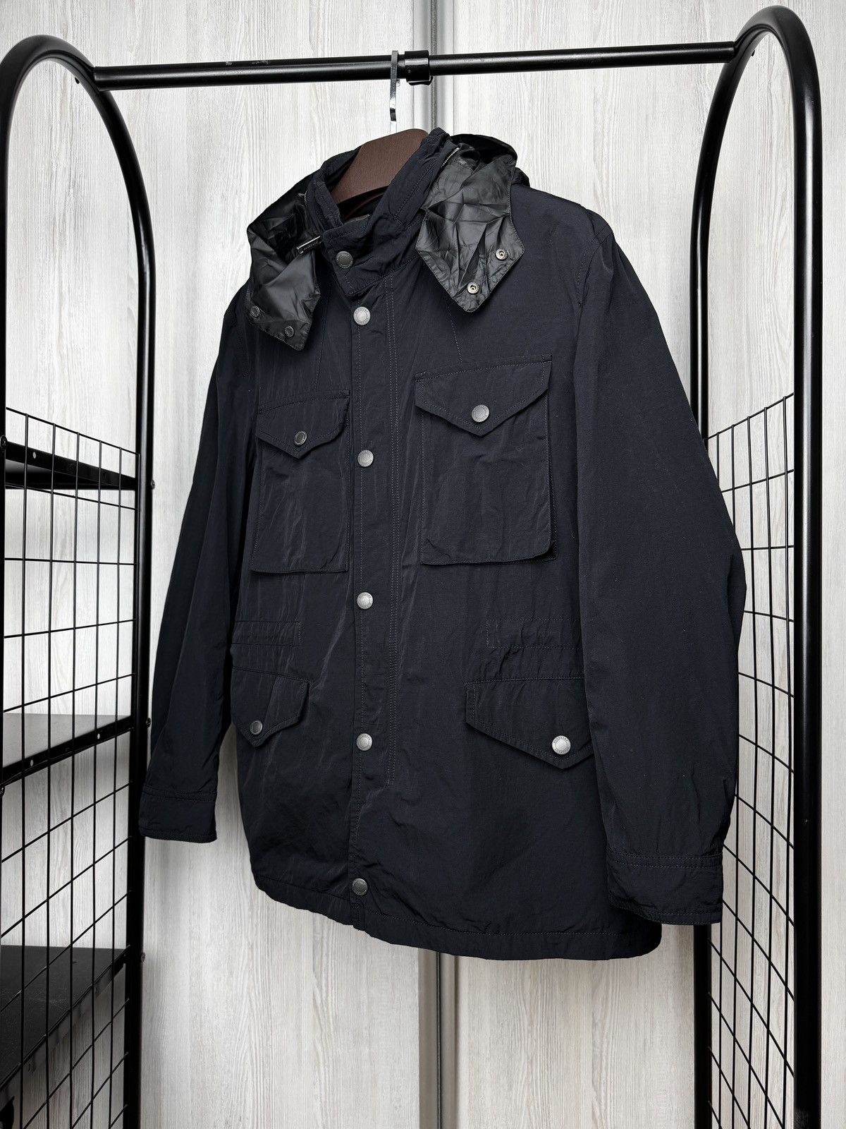 Burberry Burberry London Japan Blue label nylon multipocket jacket LL Size US L / EU 52-54 / 3 - 5 Thumbnail