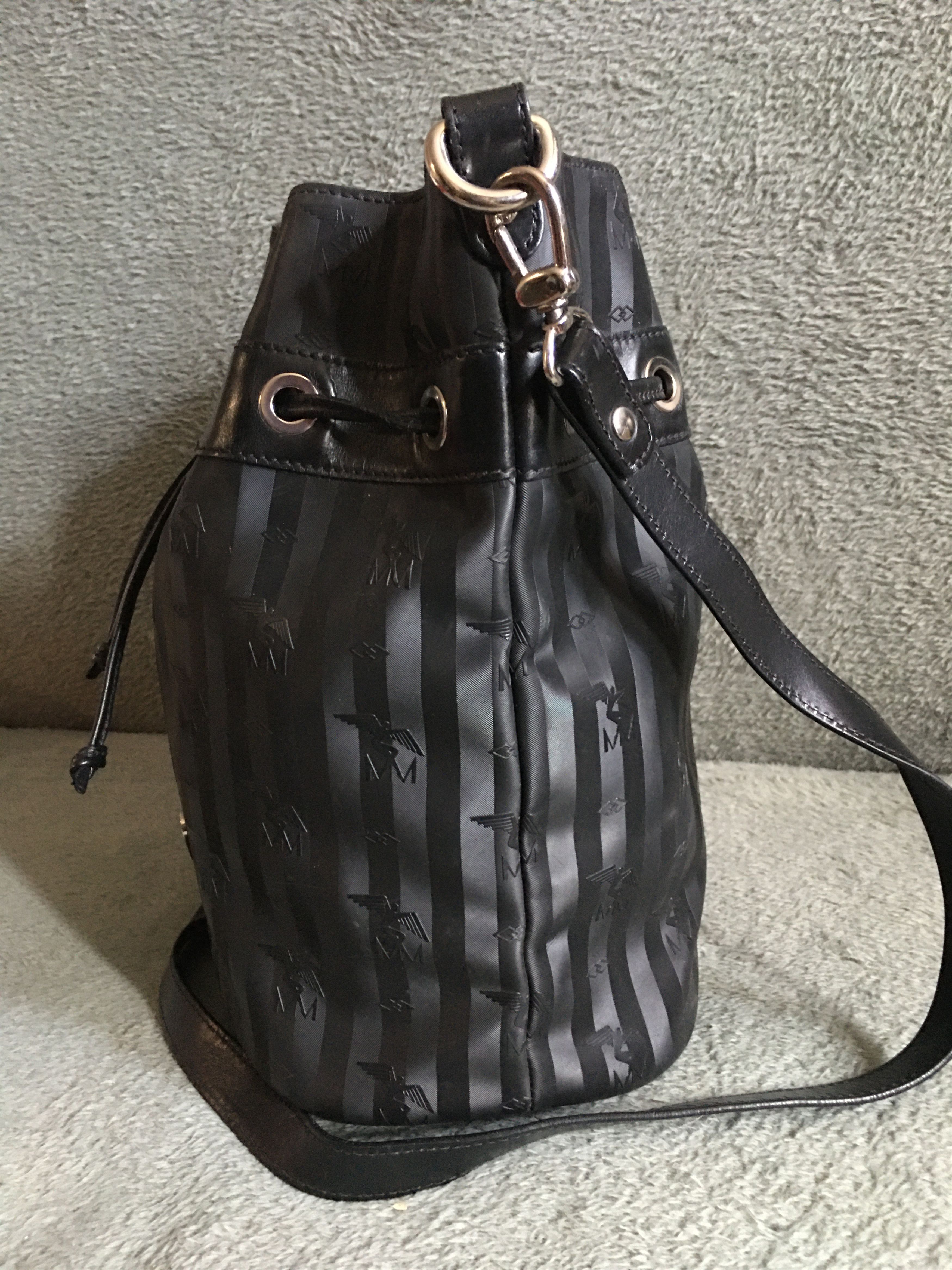 Maison Mollerus Maison Mollerus Durban Monogram Shoulder Bag Size ONE SIZE - 4 Thumbnail