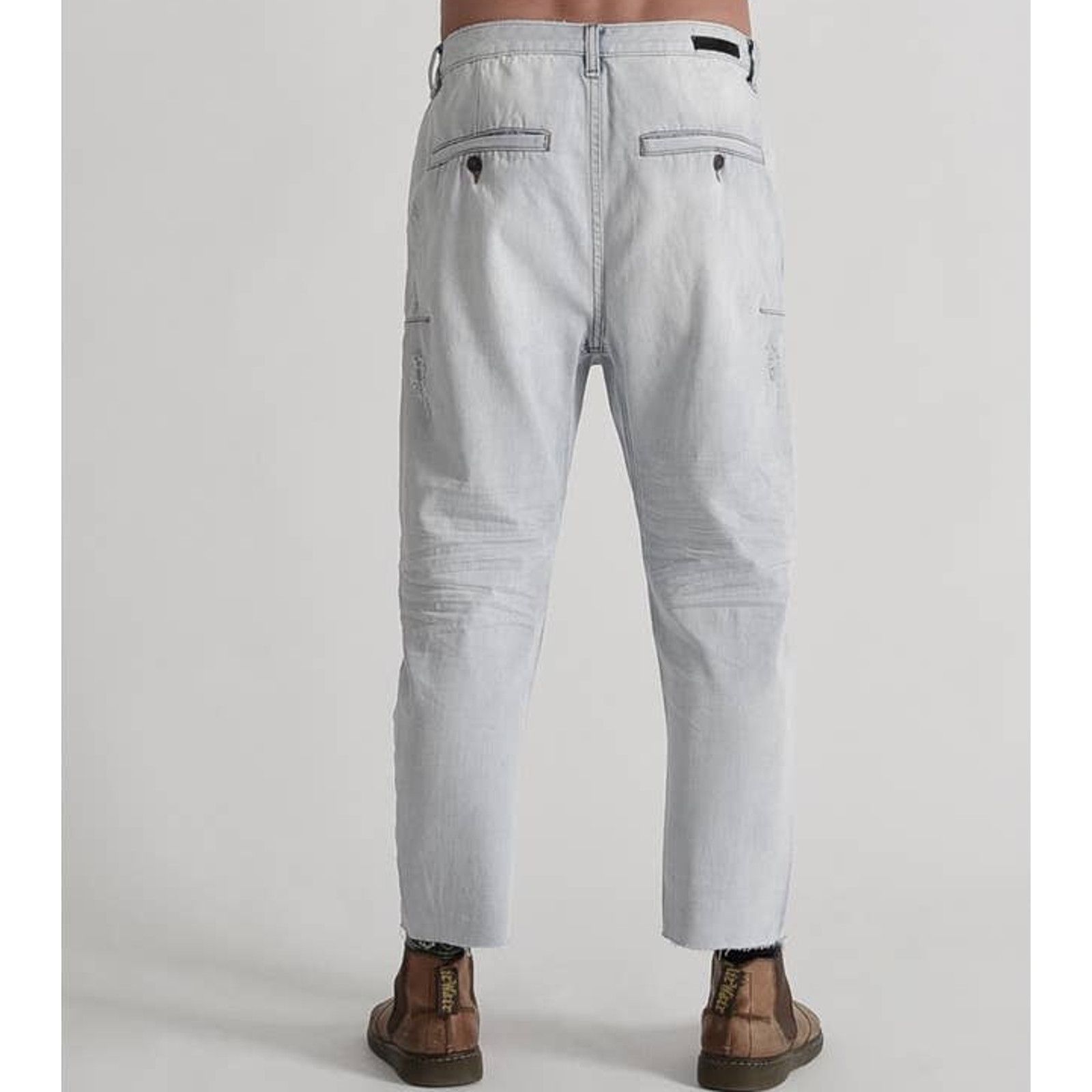 One Teaspoon Man X One Teaspoon 32 Long Brando Mr Browns Jeans NWT Size US 32 / EU 48 - 4 Thumbnail