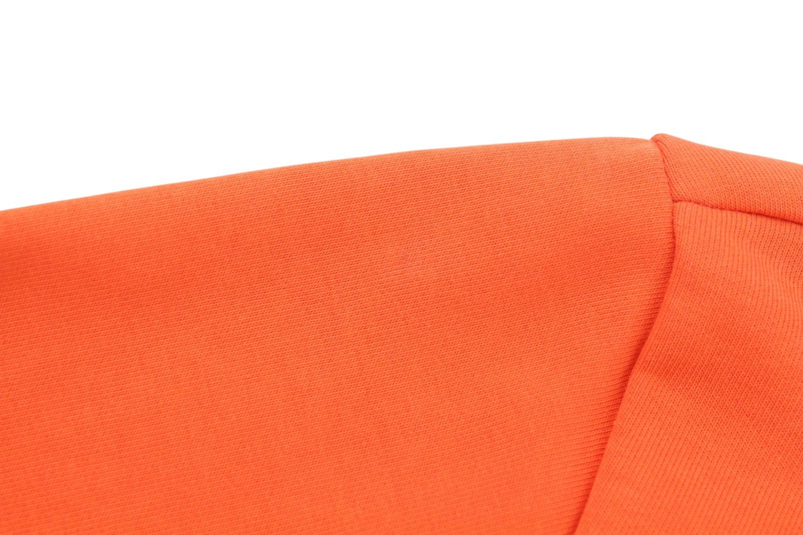 Diesel S-GIRK-HOOD-K12 L Orange Logo Hoodie 41034 Size US L / EU 52-54 / 3 - 8 Thumbnail