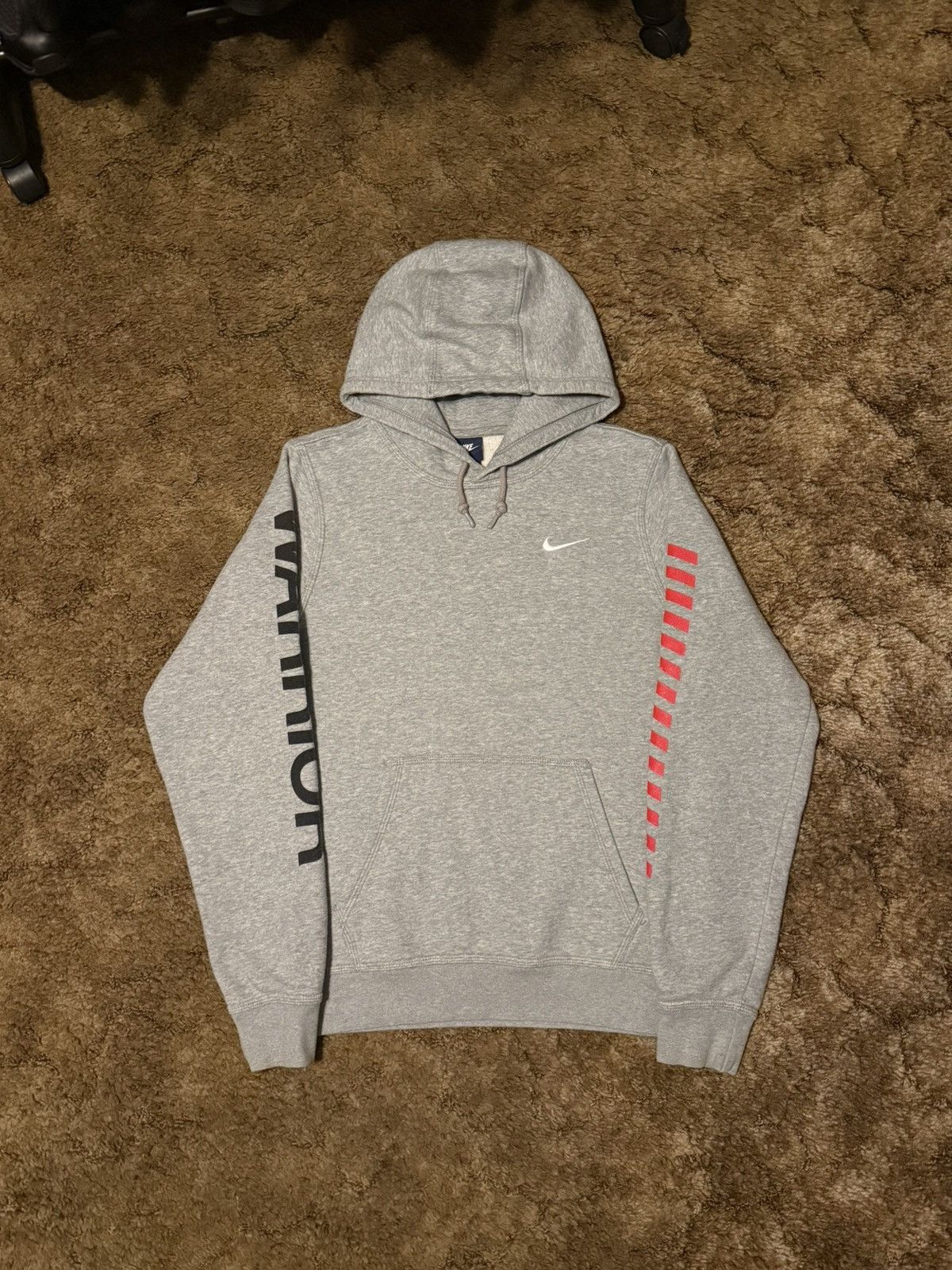 Nike Vintage Y2K Nike Soulcycle Pullover Hoodie Grey Small Size US S / EU 44-46 / 1 - 3 Thumbnail