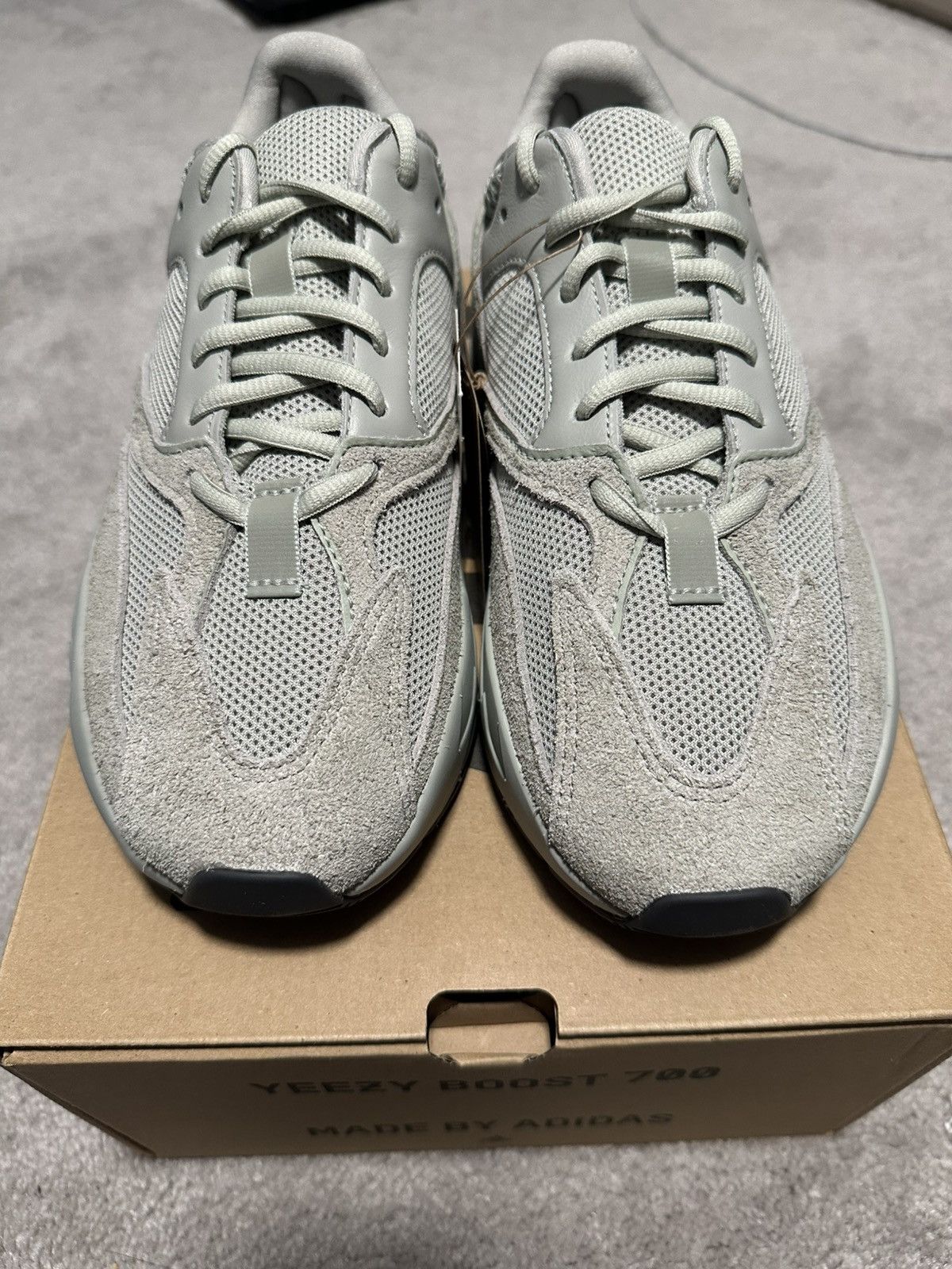 Adidas Adidas Yeezy Boost 700 Salt Size US 7 / EU 40 - 1 Thumbnail