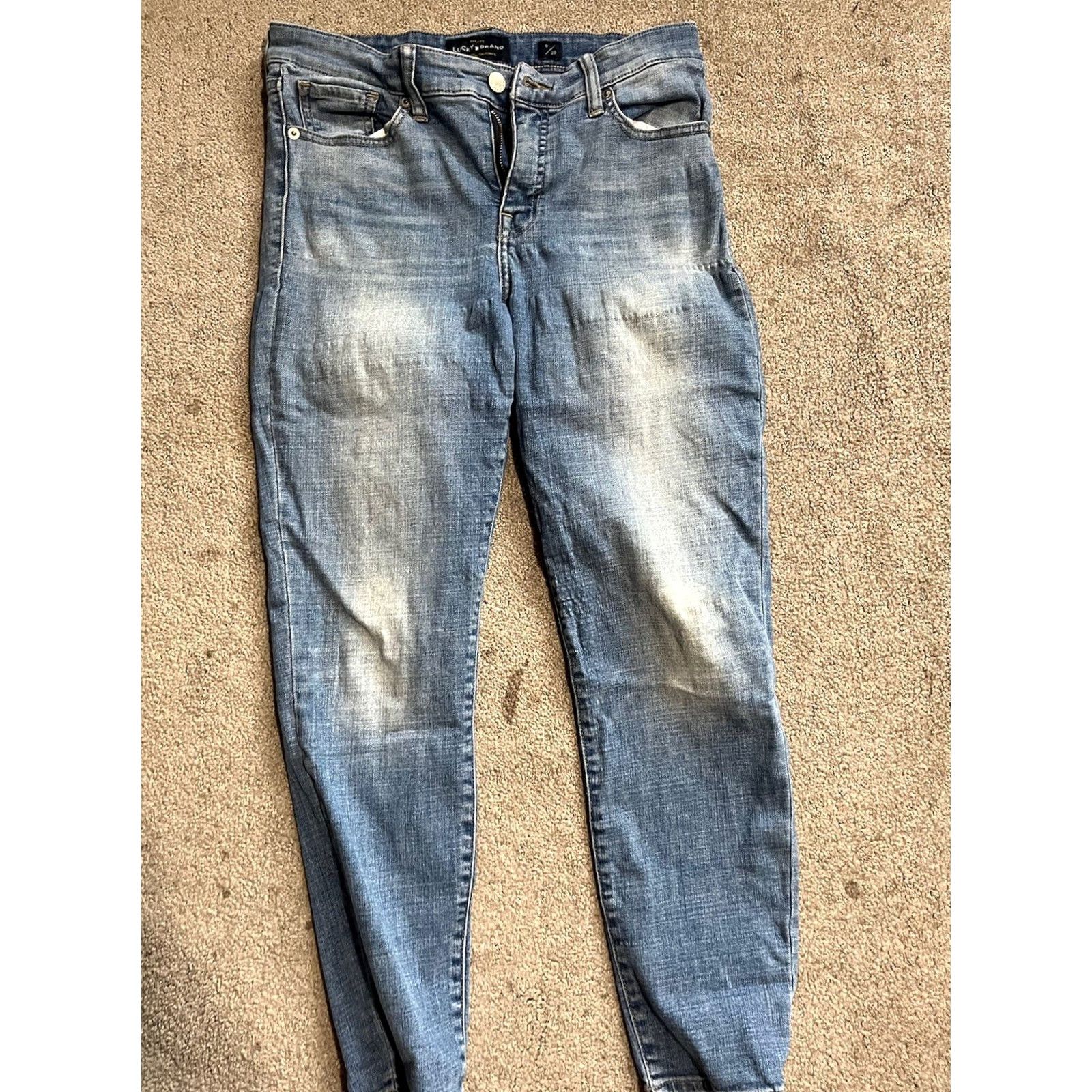 Lucky Brand VINTAGE Lucky Brand Jeans Shirt? Size 30" / US 8 / IT 44 - 3 Thumbnail