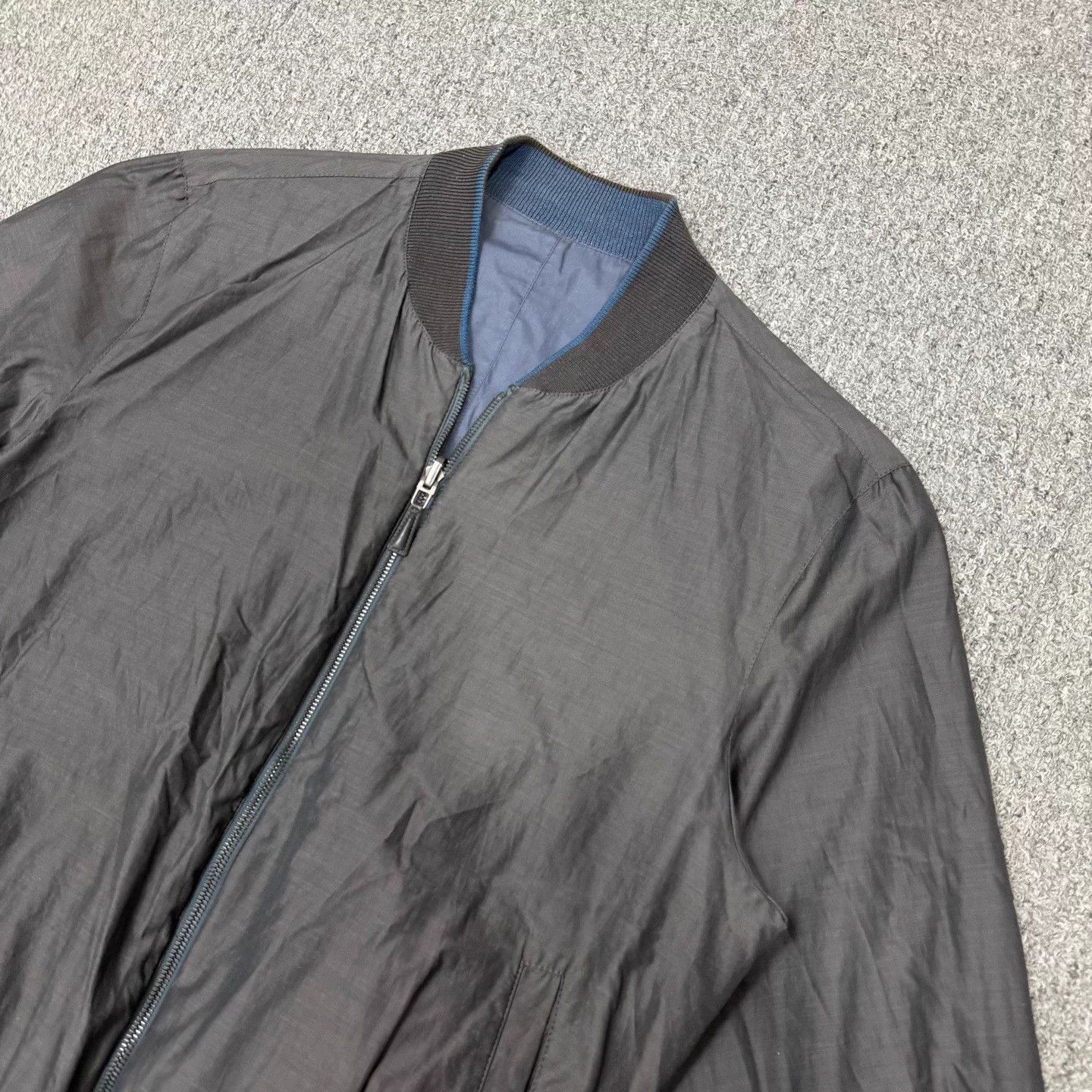 Ermenegildo Zegna Zegna double-faced jacket 50 99 new Size US M / EU 48-50 / 2 - 3 Thumbnail
