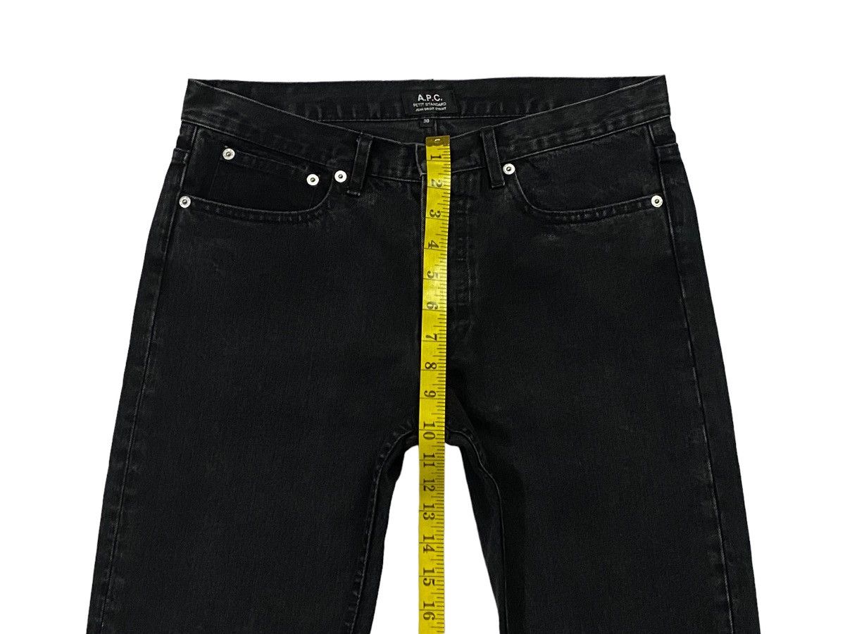 A.P.C. × Japanese Brand A.P.C Raw Denim Jeans Size US 30 / EU 46 - 5 Thumbnail