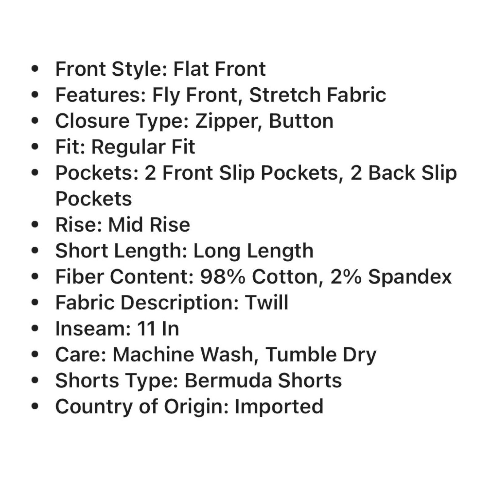 Other St. John's Bay - Women's Mid-Rise Cargo Bermuda Short - 11" Size 27" / US 4 / IT 40 - 9 Thumbnail