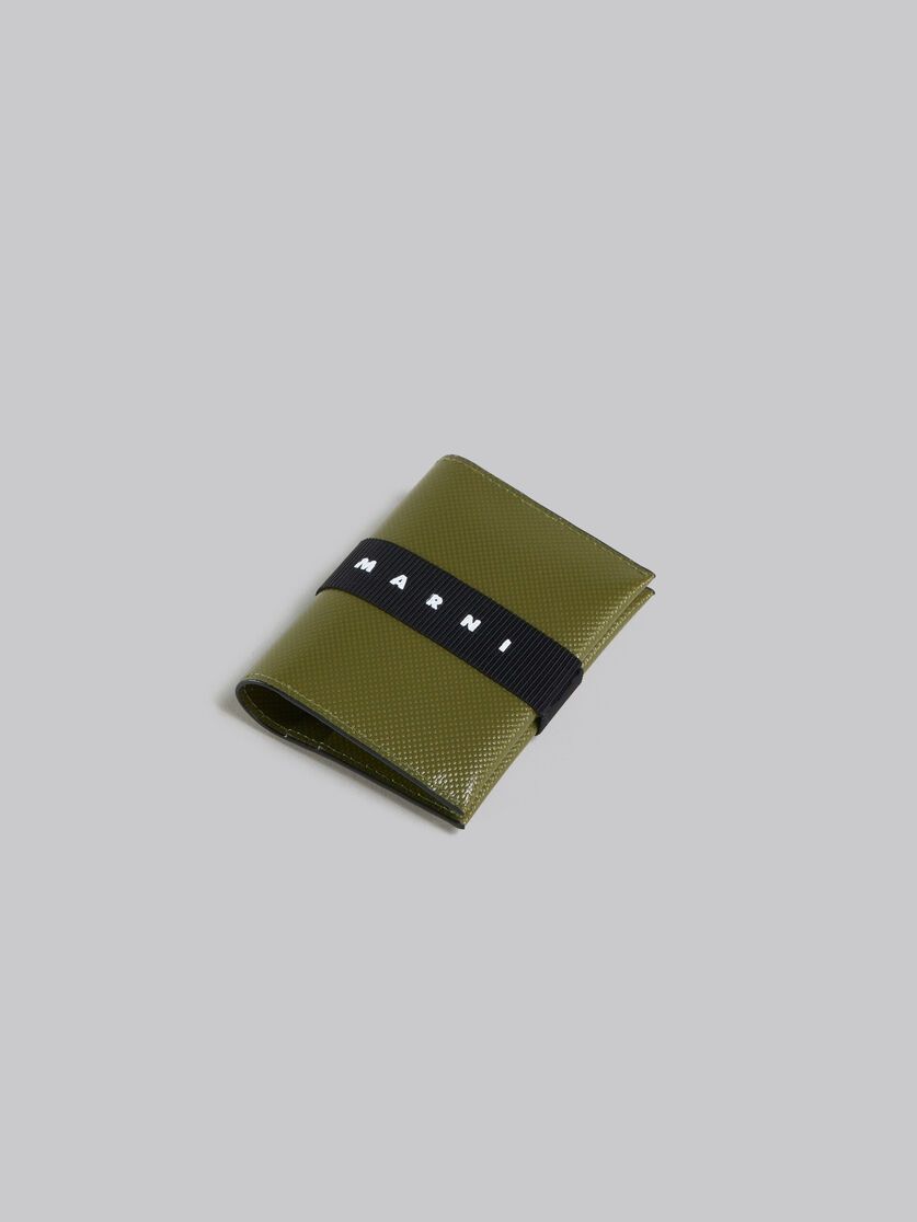 Marni o1f1d3z0525 Size: OS / Bifold Cardholder With Logo Strap Size ONE SIZE - 4 Thumbnail