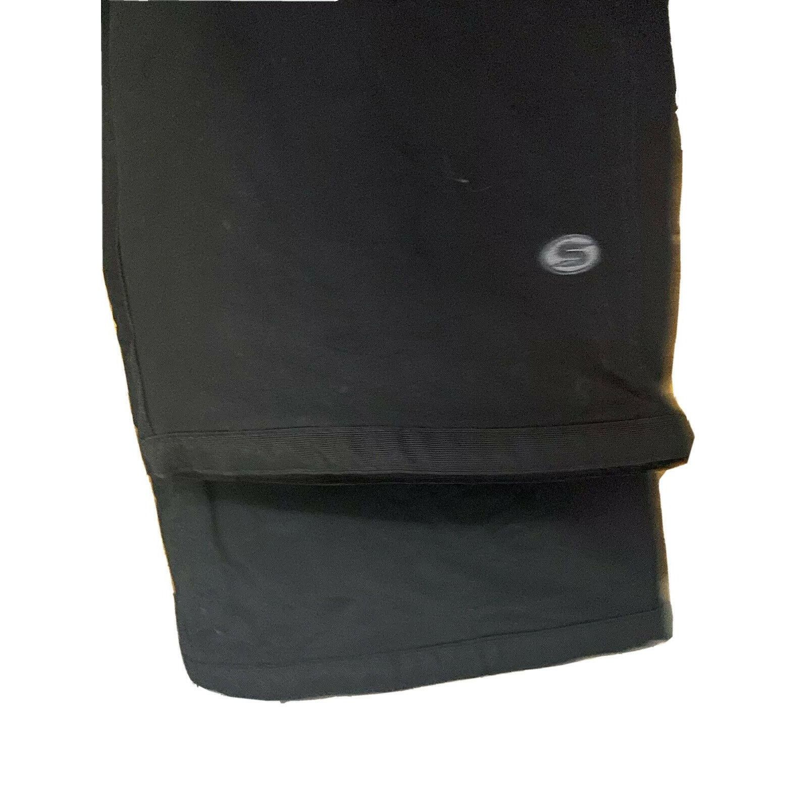 Vintage Slalom Mens Black Cargo Ski Snow Pants Small Insulated Water Size US 32 / EU 48 - 9 Thumbnail