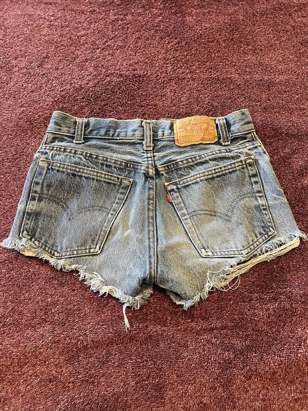 Levi's Vintage Levi’s Cut Off Shorts Size 23" - 2 Thumbnail
