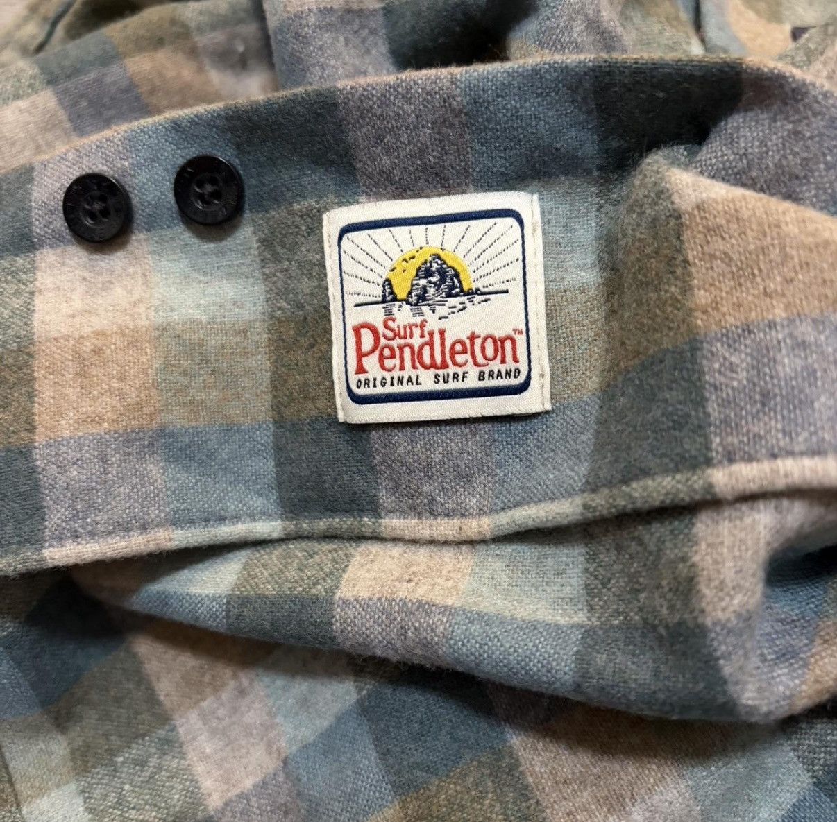 Pendleton Pendleton Original Board Shirt Women M Teal Plaid Gorpcore Size M / US 6-8 / IT 42-44 - 4 Thumbnail