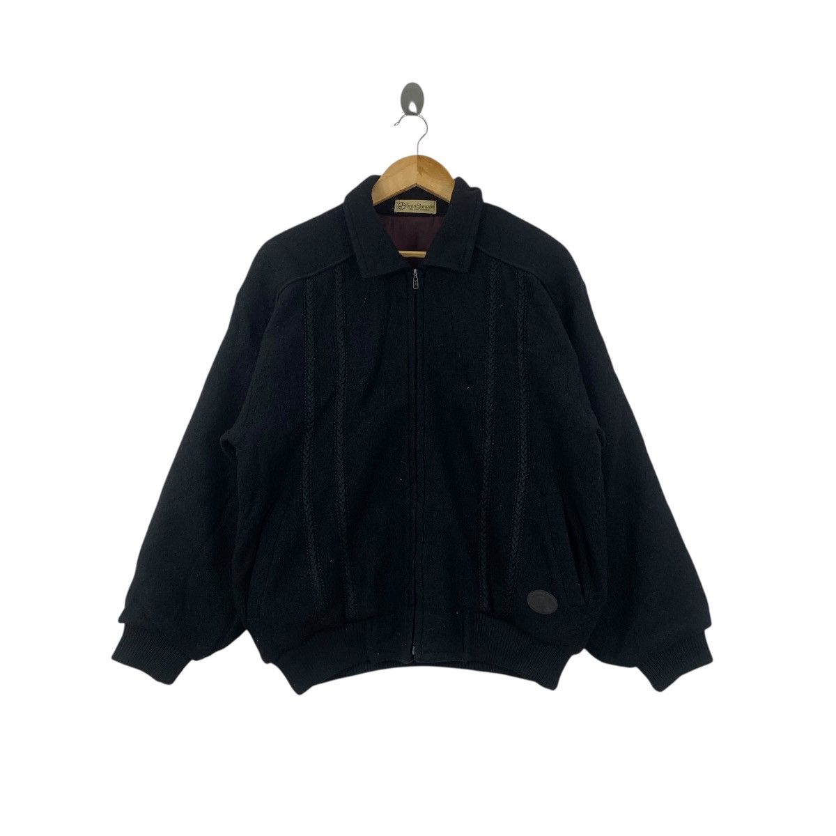 Vintage Vintage GRAN SIGNORE MASCHIEZZA Classic Design Jacket Size US M / EU 48-50 / 2 - 1 Thumbnail