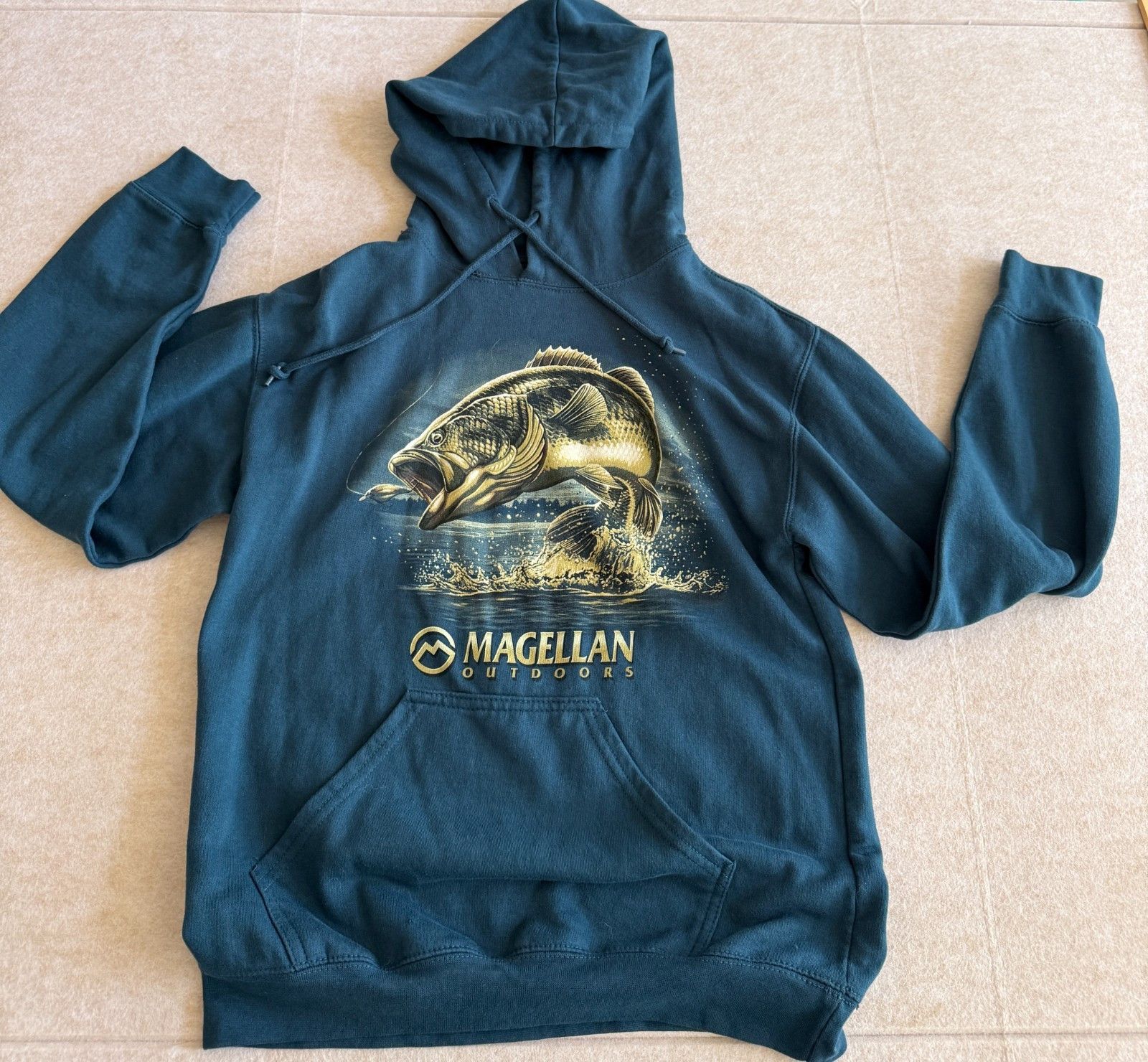 Other Magellan Outdoors, Fish Hoodie Men's Small Size US S / EU 44-46 / 1 - 1 Thumbnail