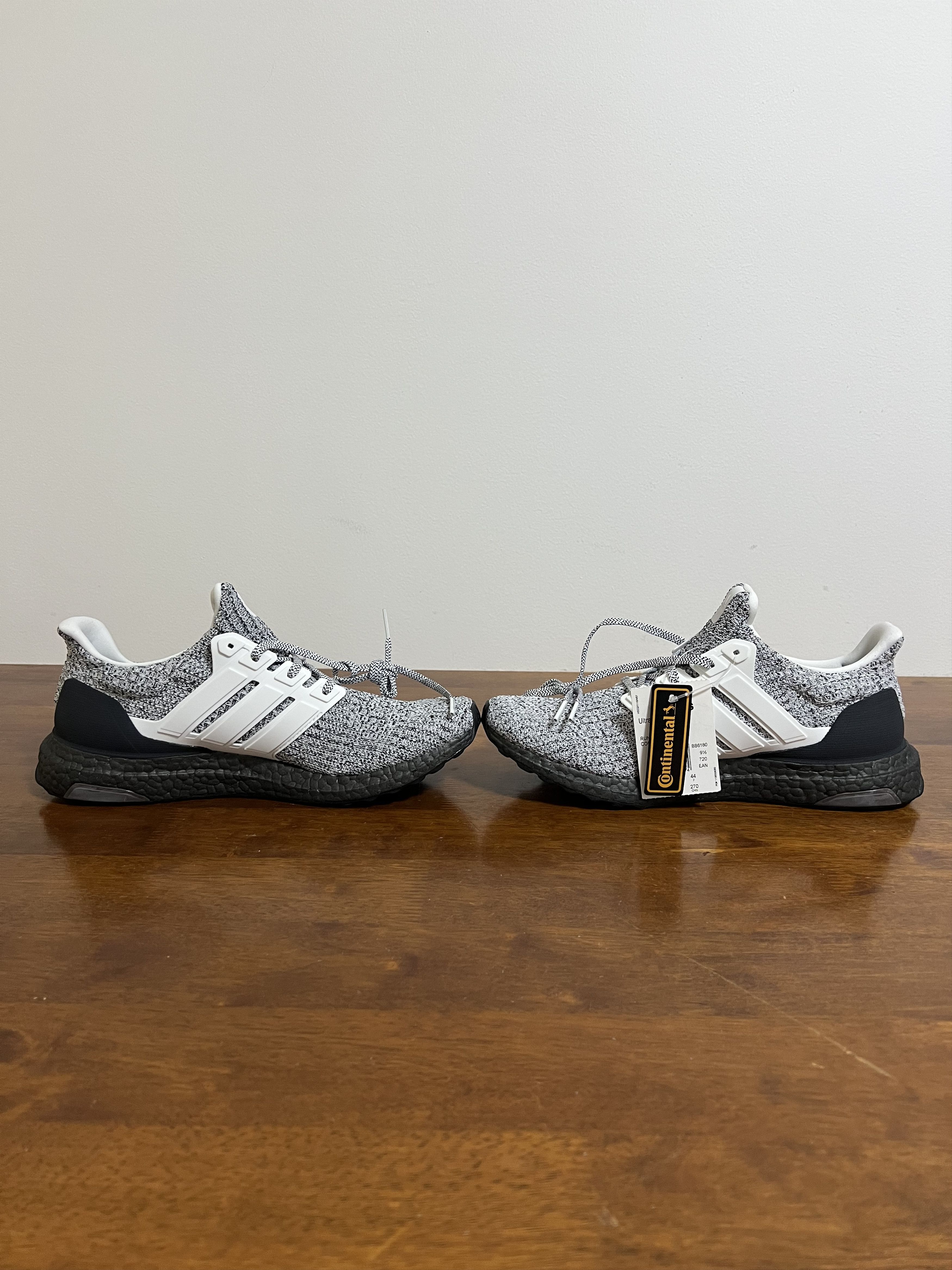 Adidas 💚 2018 Adidas Ultraboost 4.0 Cookies and Cream US 10 NEW Size US 10 / EU 43 - 4 Thumbnail