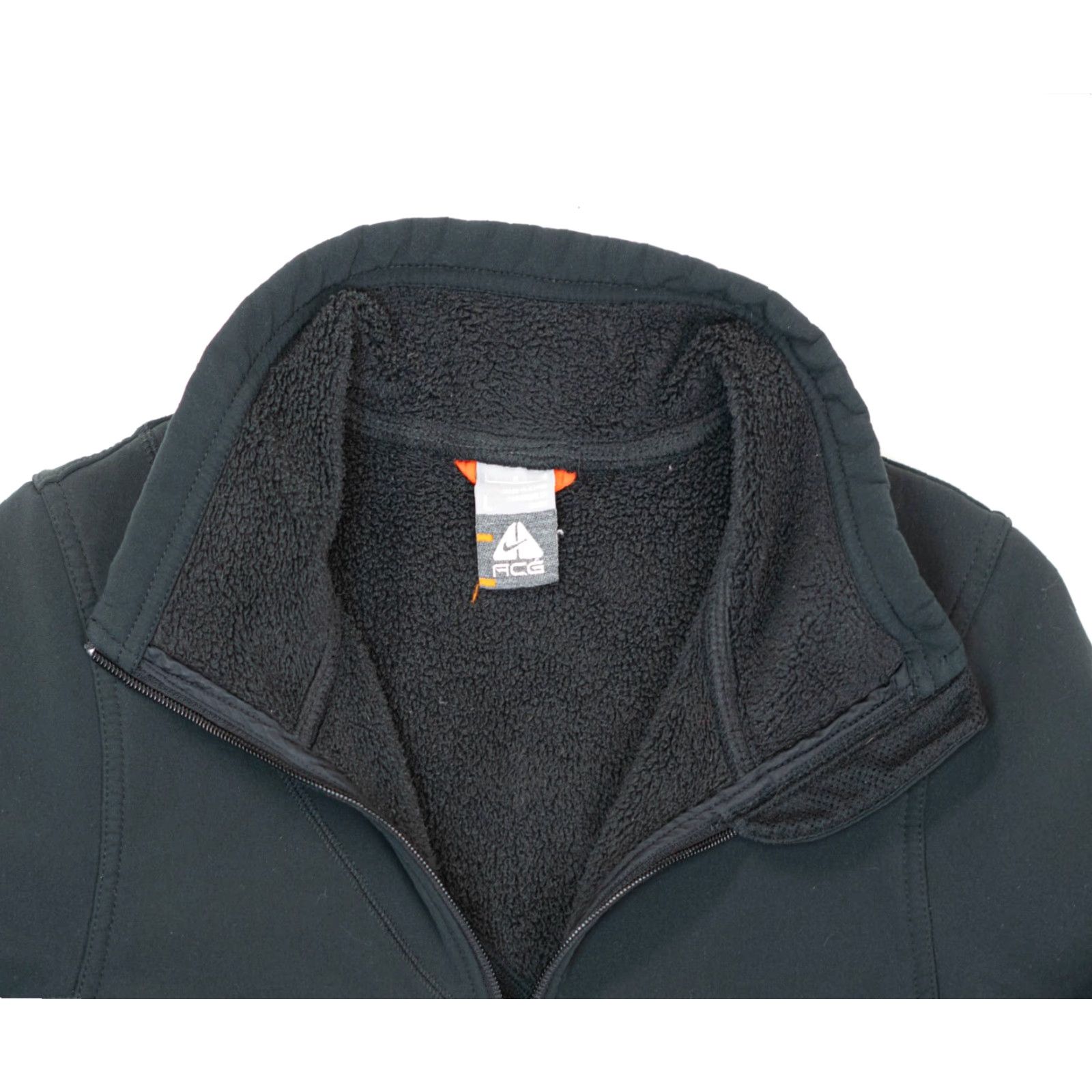 Nike ACG Nike ACG Jacket Women's Black Full Zip Softshell Fleece Lined Size Large Size L / US 10 / IT 46 - 5 Thumbnail