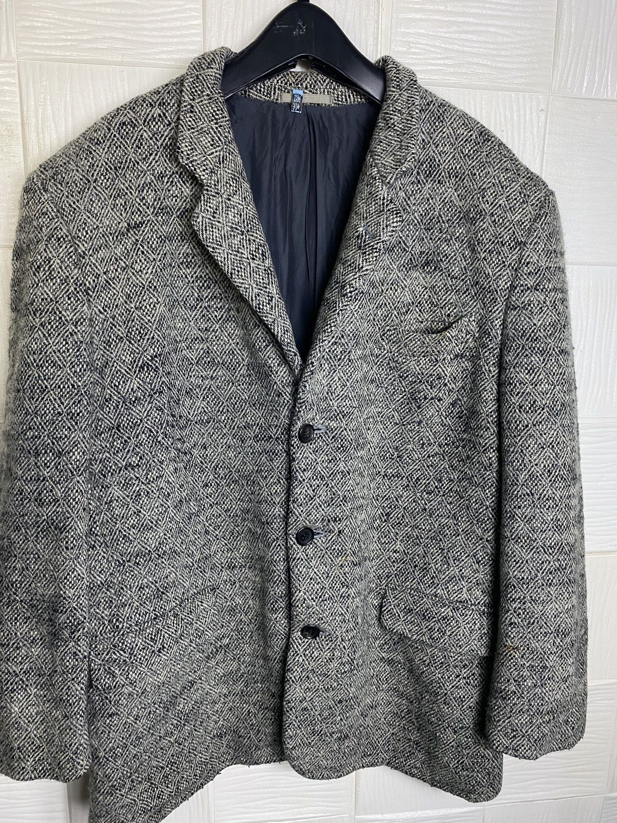 CDG by Comme des Garcons 🔥 Rare Comme des garcons AD1994 Single Breasted Wool Jacket Size US M / EU 48-50 / 2 - 6 Thumbnail