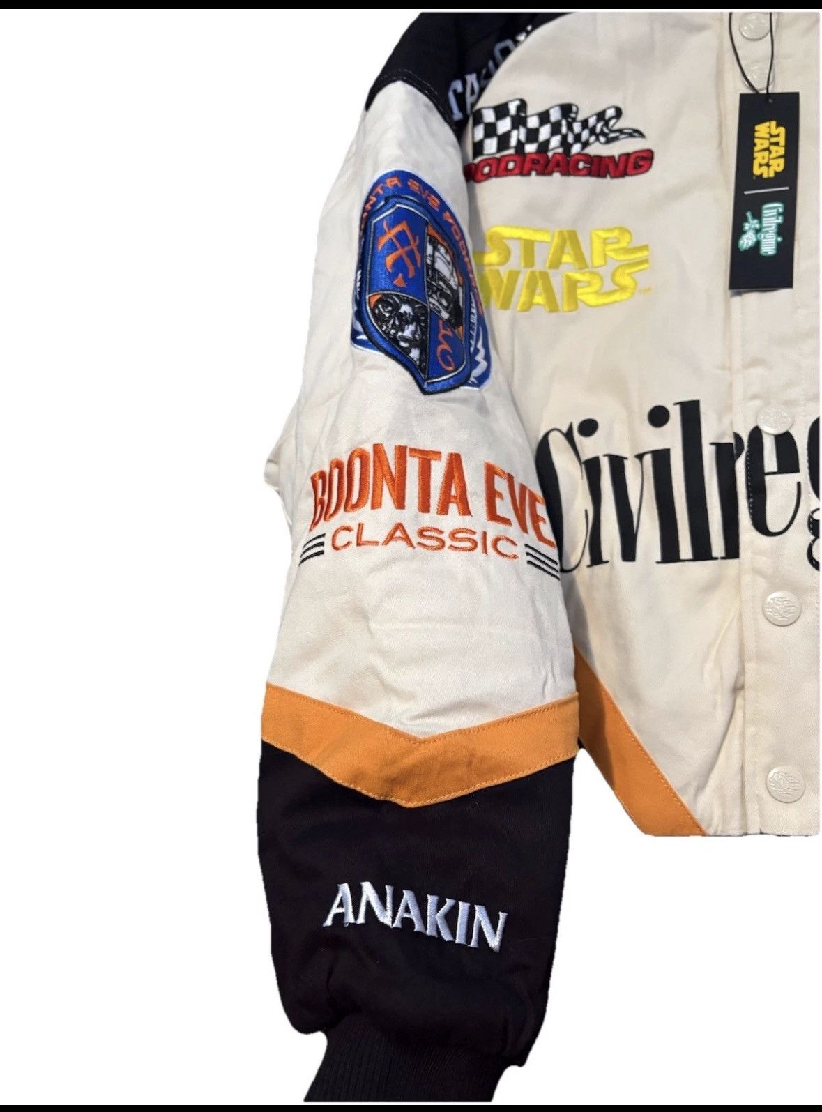 Civil Regime Men’s Civil Regime X Starwars POD Racing Jackey Size US M / EU 48-50 / 2 - 3 Thumbnail