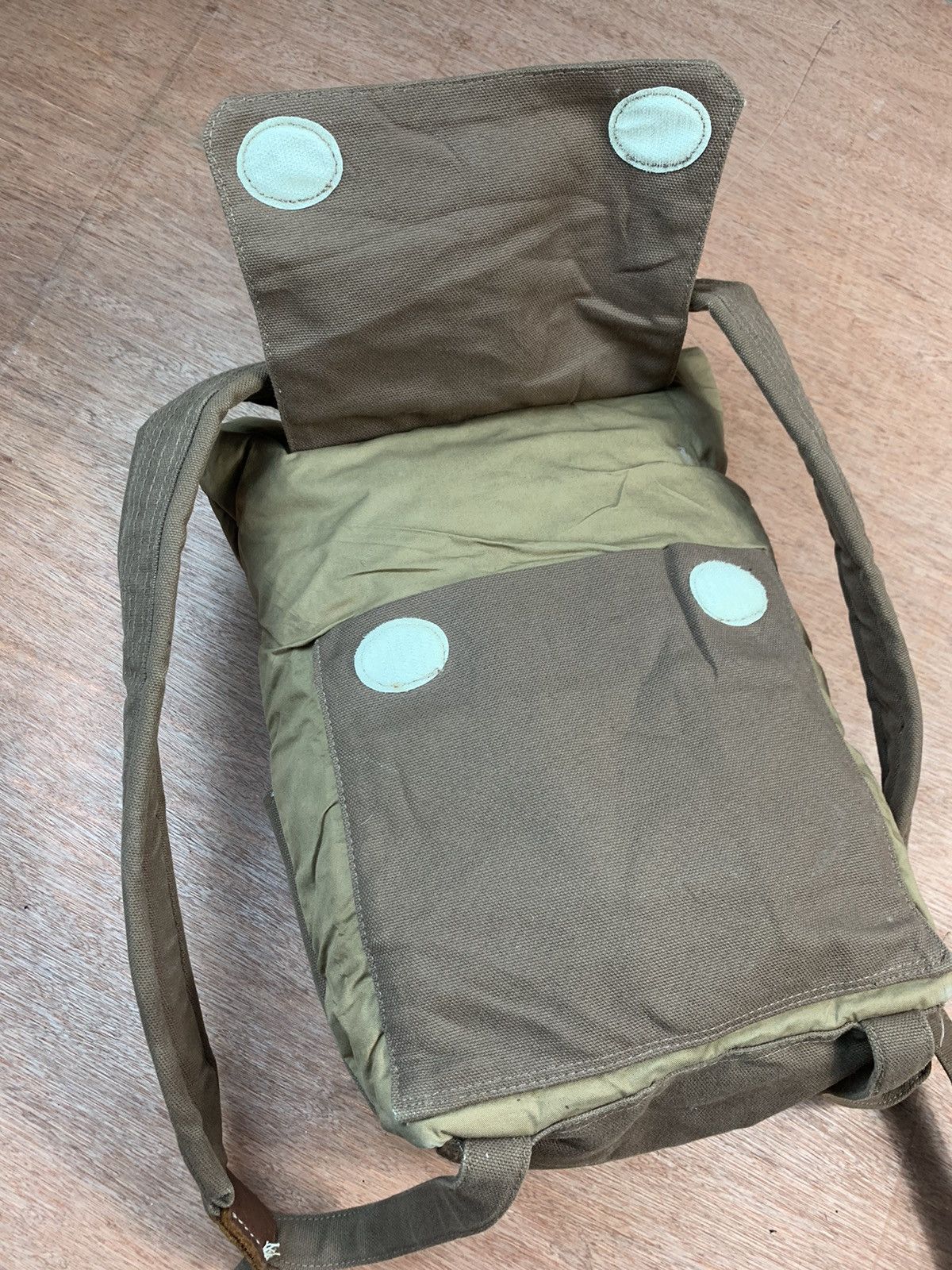 45rpm 45rpm canvas backpack nice design Size ONE SIZE - 4 Thumbnail