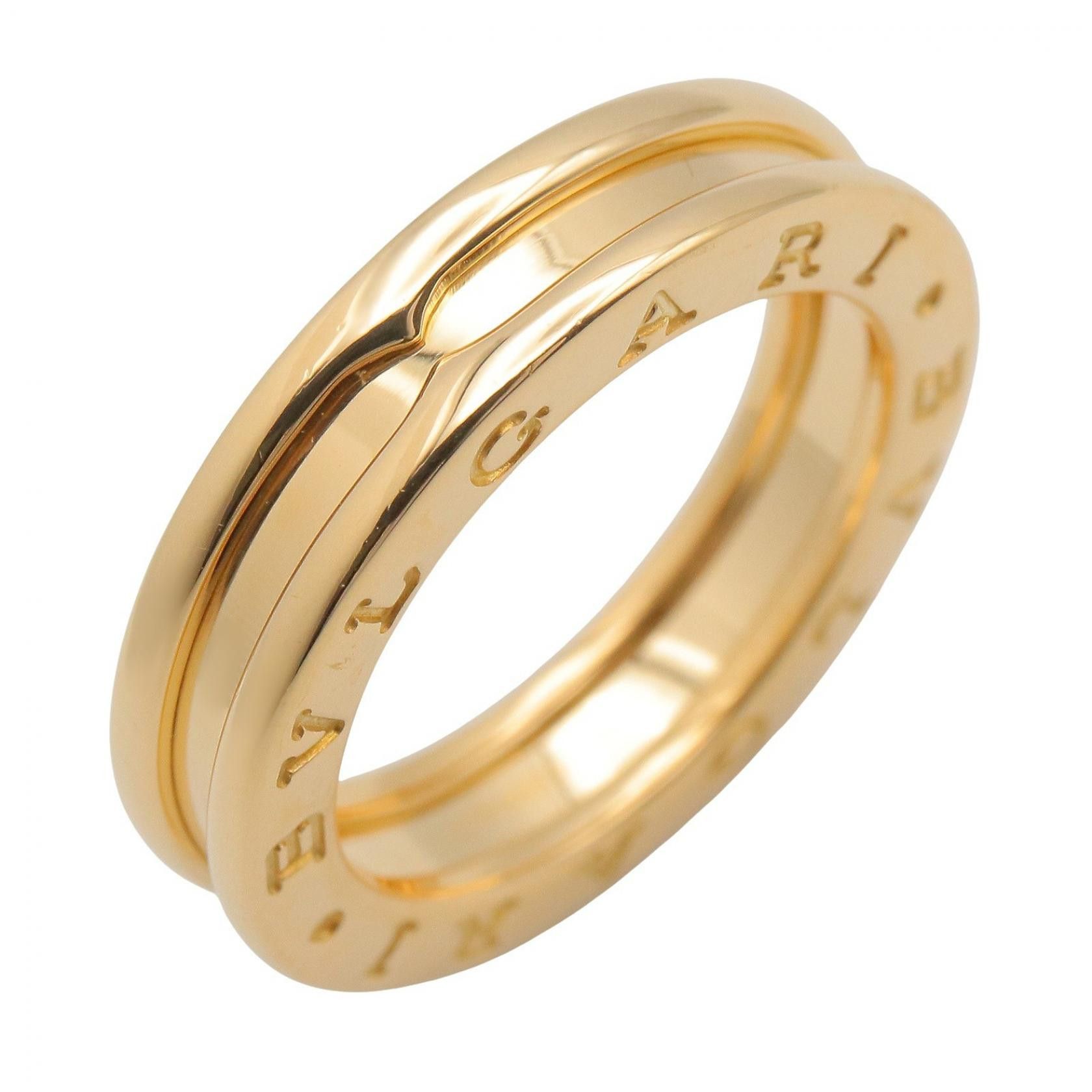 Bvlgari Bvlgari Bvlgari B-zero1 Au750 Ring Size 12.5 Precious Metal Ring DUTY FREE for USA Size ONE SIZE - 1 Thumbnail