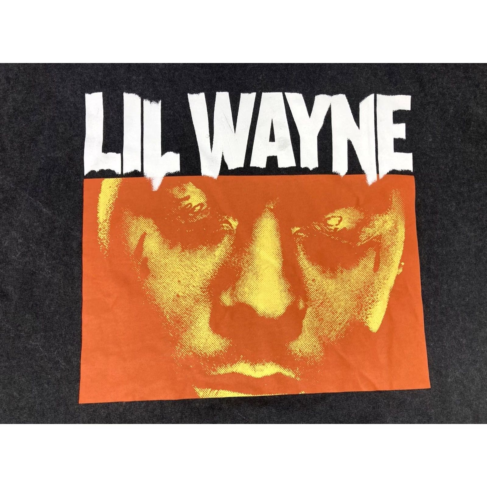 Zara VINTAGE Zara Lil Wayne Graphic T-shirt Men XL Oversized Black Wash Short Sleeve Music Size US XL / EU 56 / 4 - 2 Thumbnail