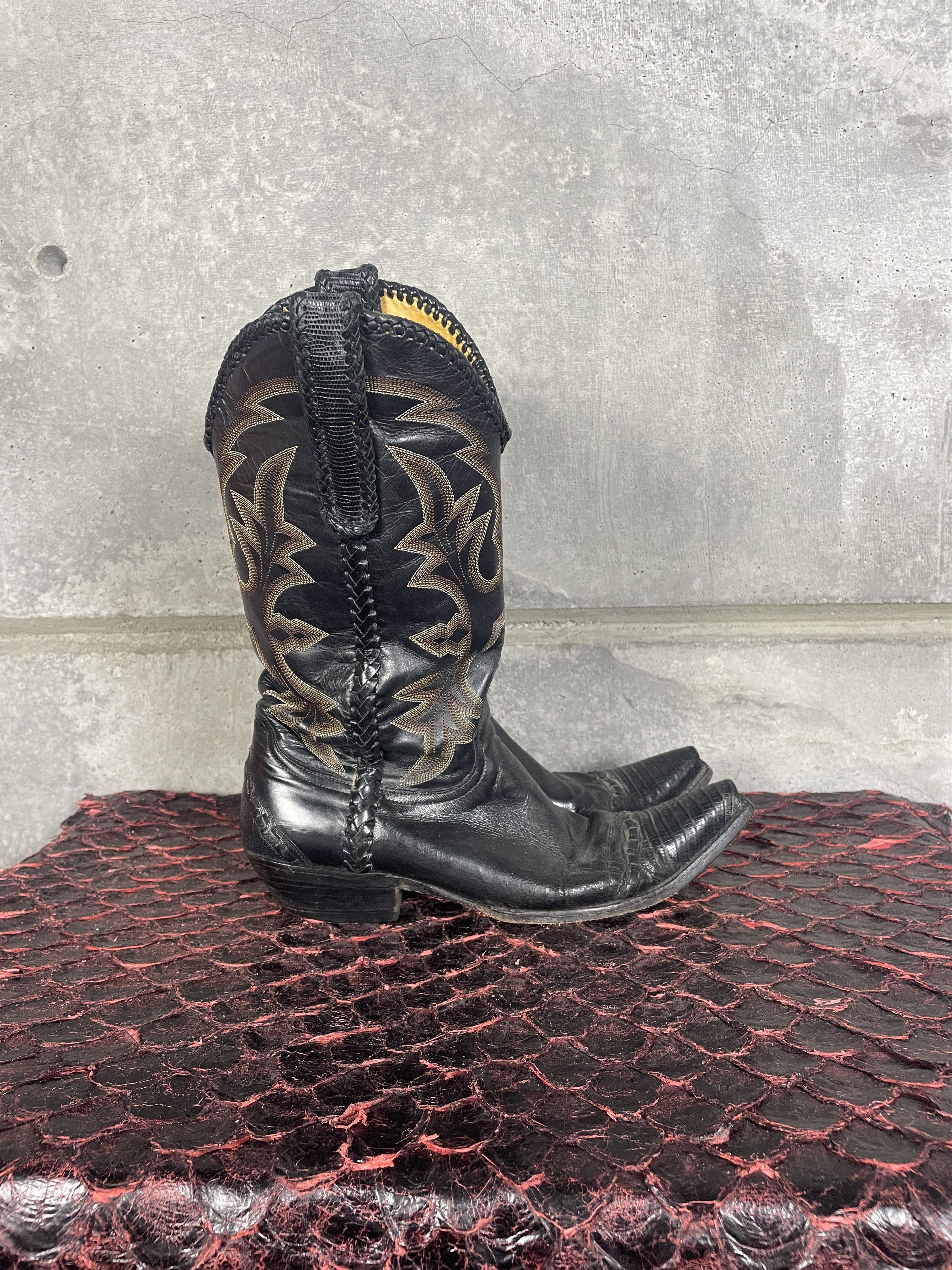 Old Gringo Vintage Leather Cowboy Boots