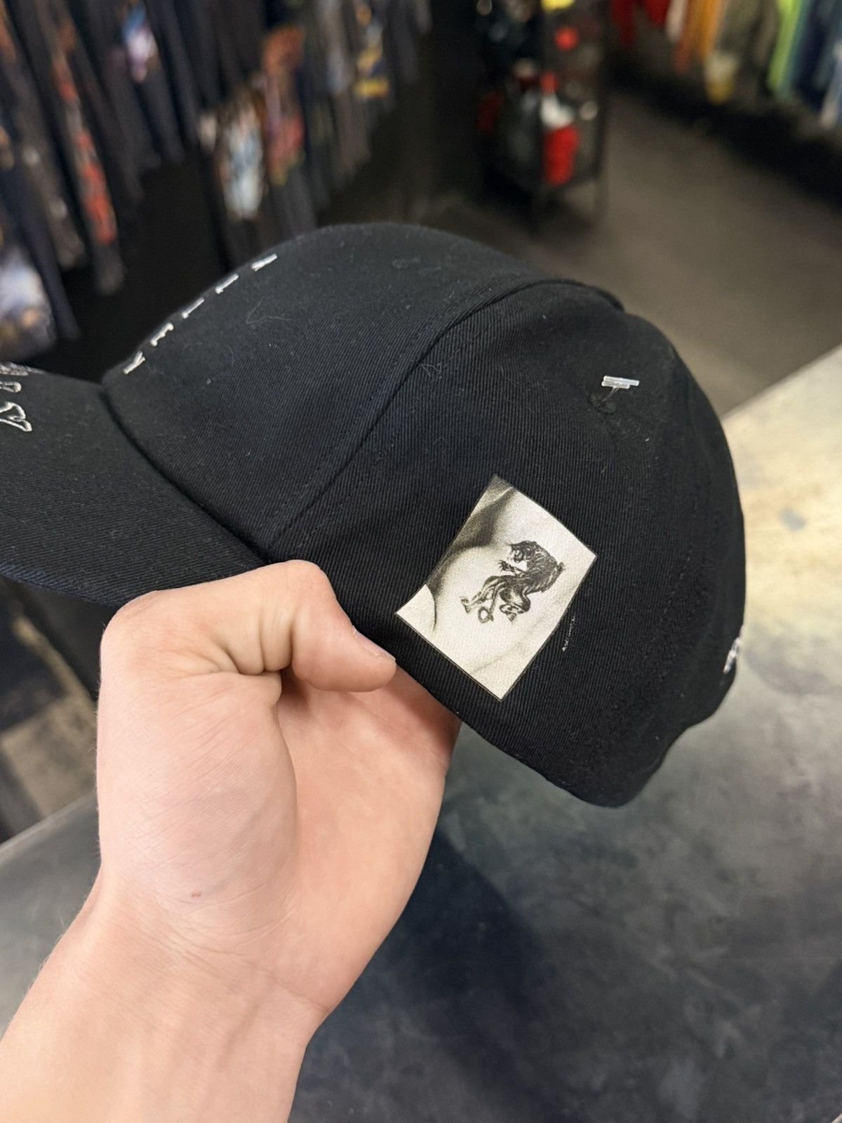 Paly Hollywood Paly wsslne alley adjustable hat Size ONE SIZE - 3 Thumbnail