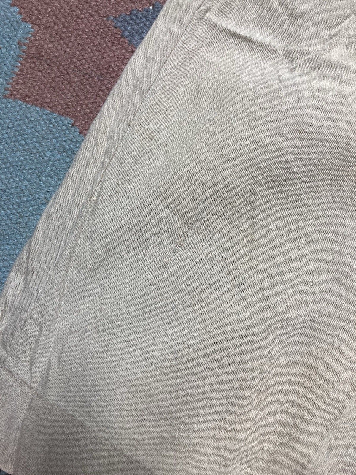 Vintage 70s lightweight cotton shorts khaki tan casual men’s 33 Size US 33 - 2 Thumbnail